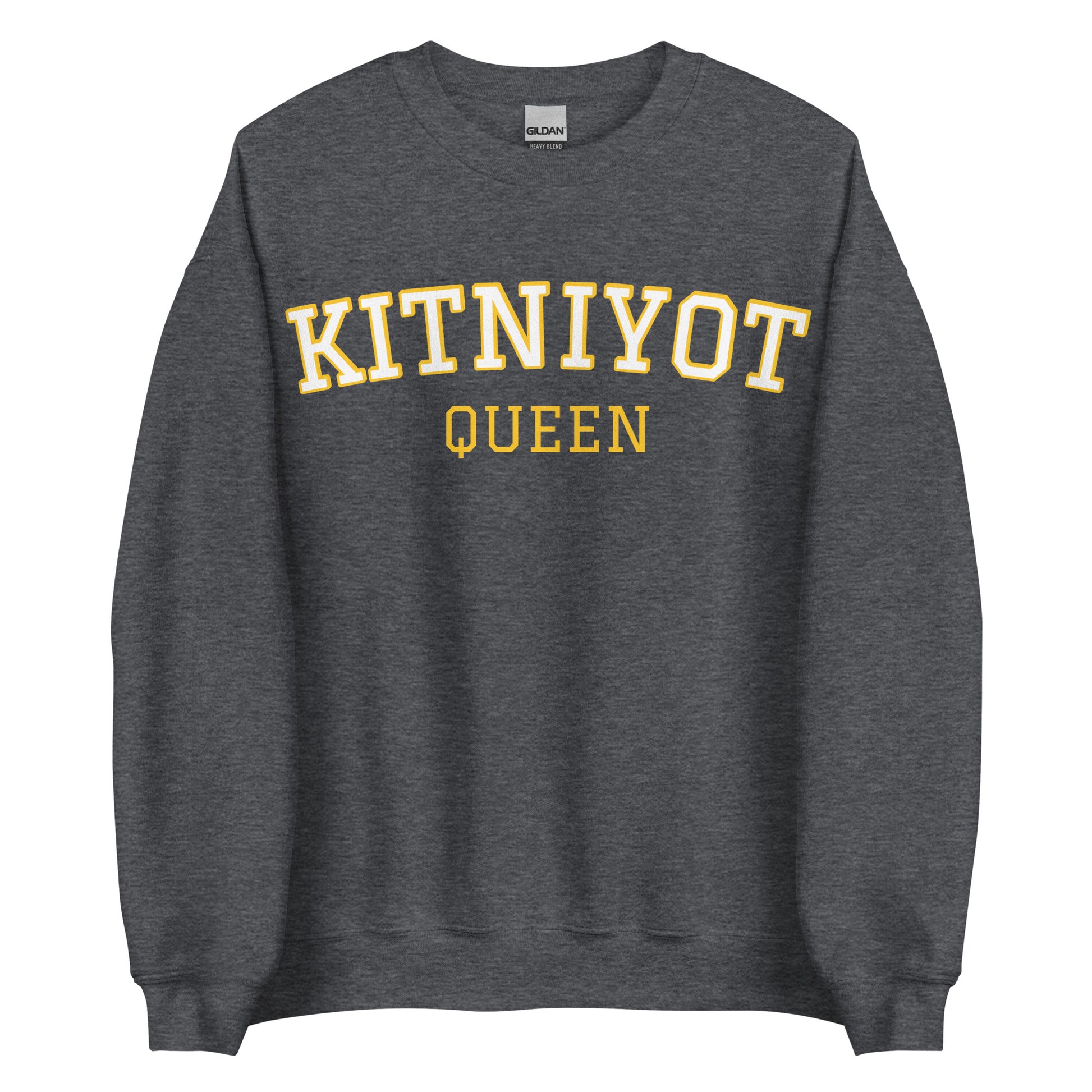 Dark Gray Kitniyot Queen Sweatshirt