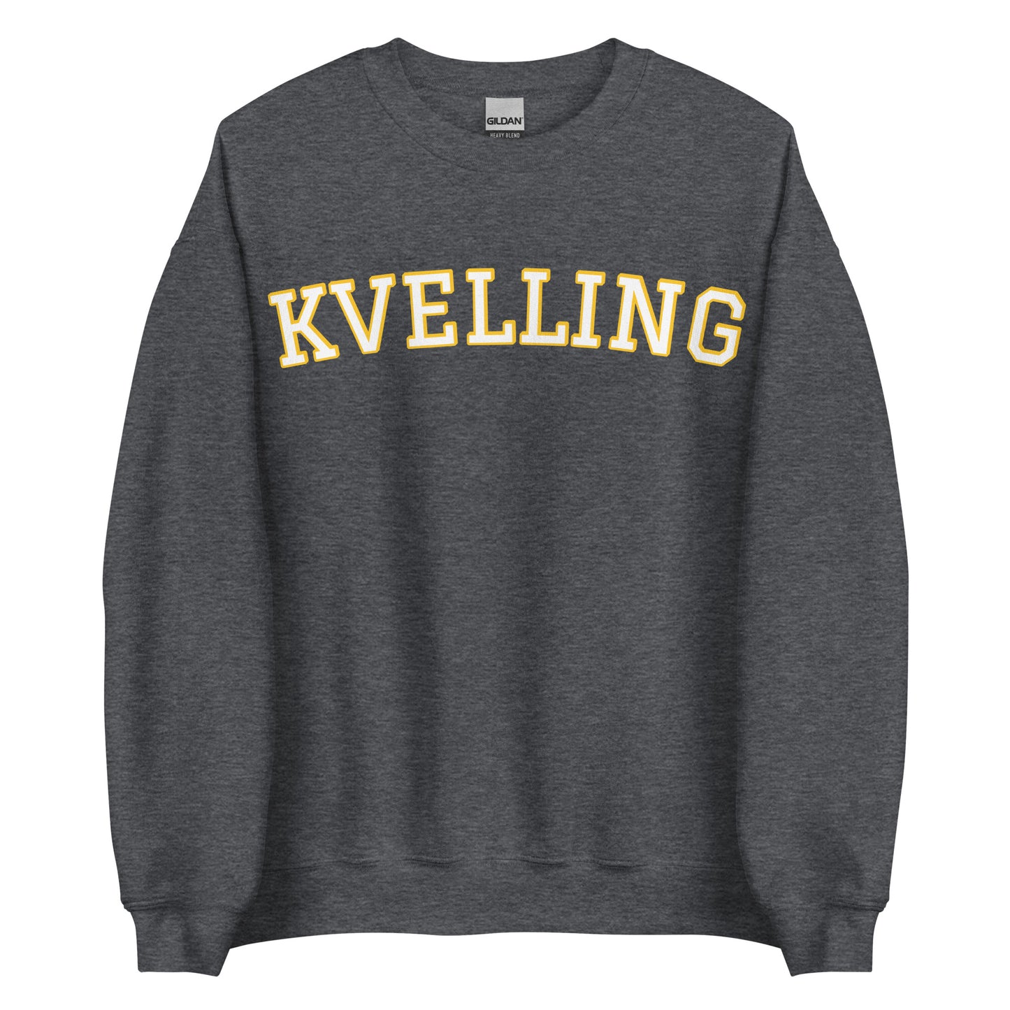 Dark Gray Kvelling Sweatshirt