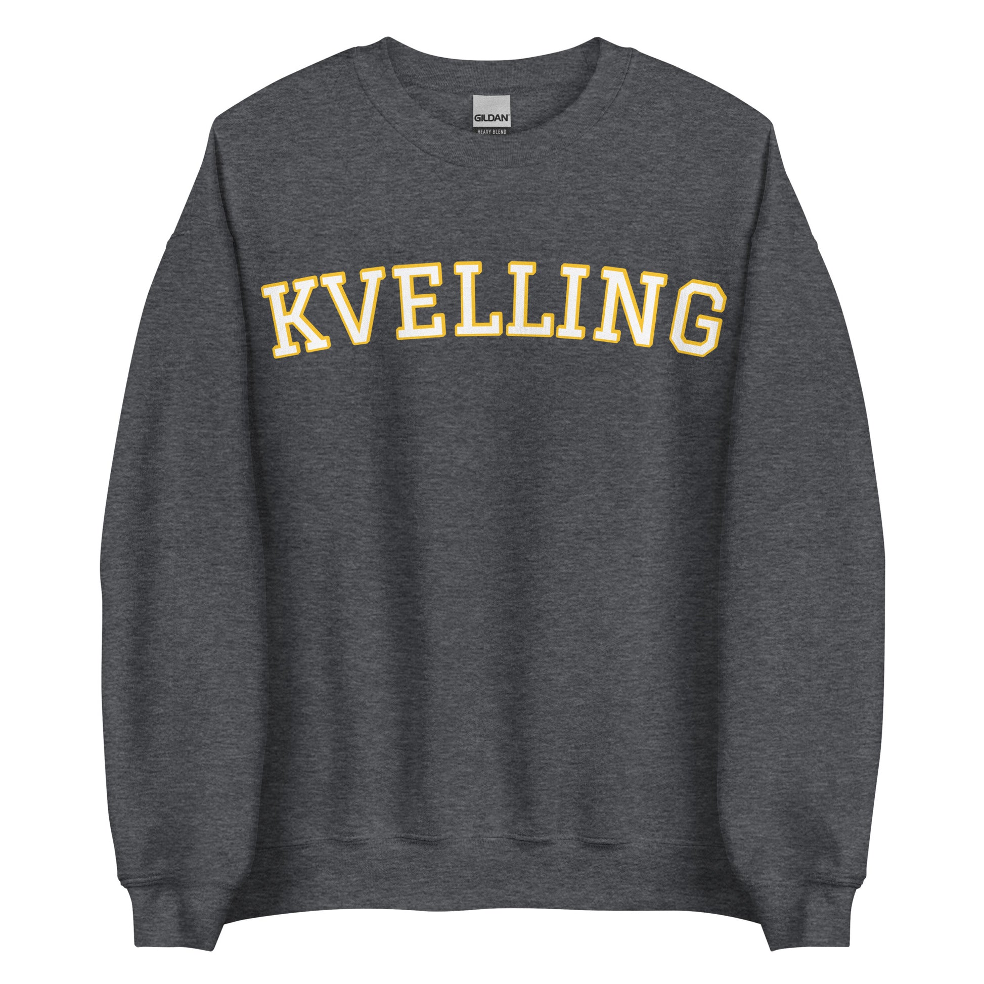 Dark Gray Kvelling Sweatshirt