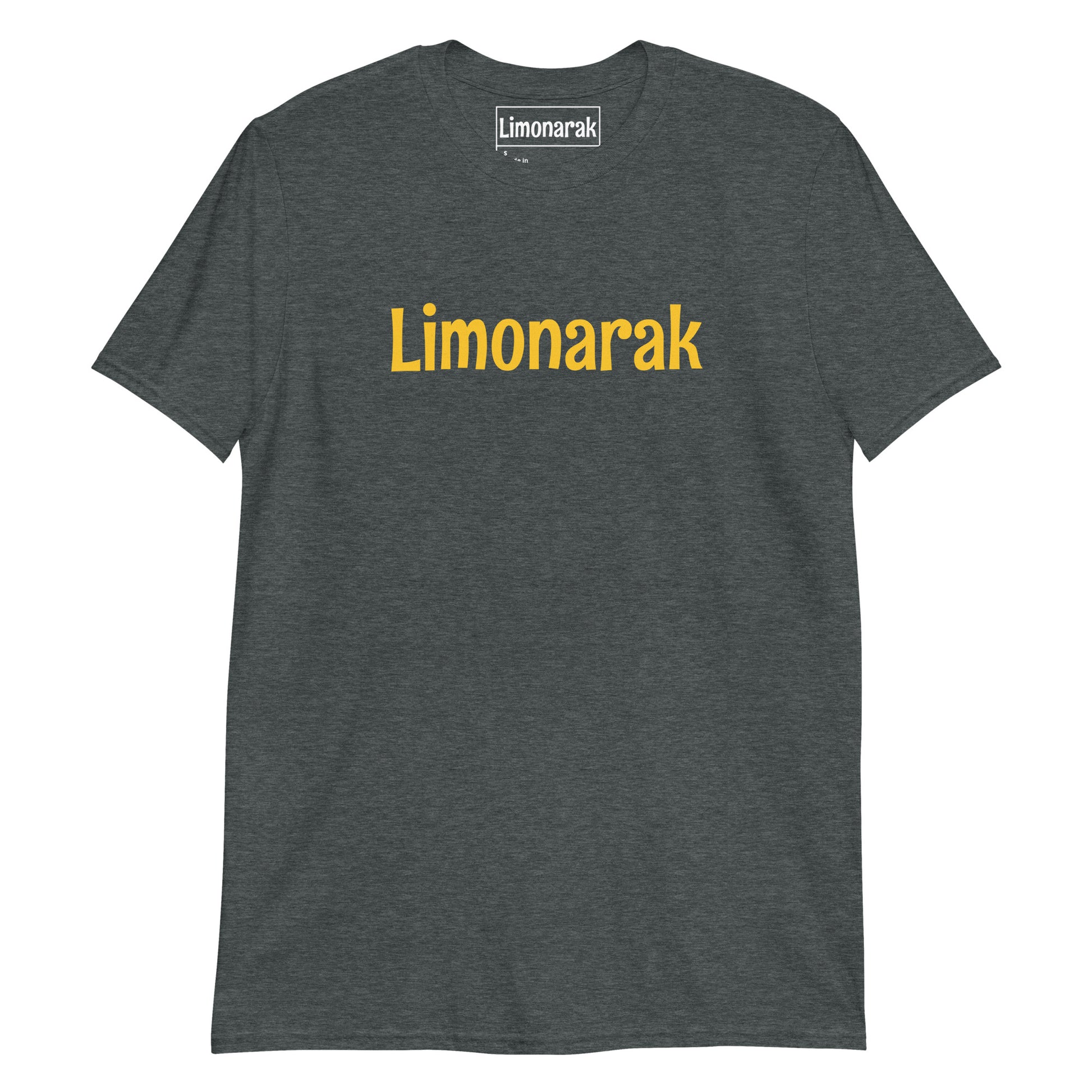 Dark Gray Limonarak T-Shirt