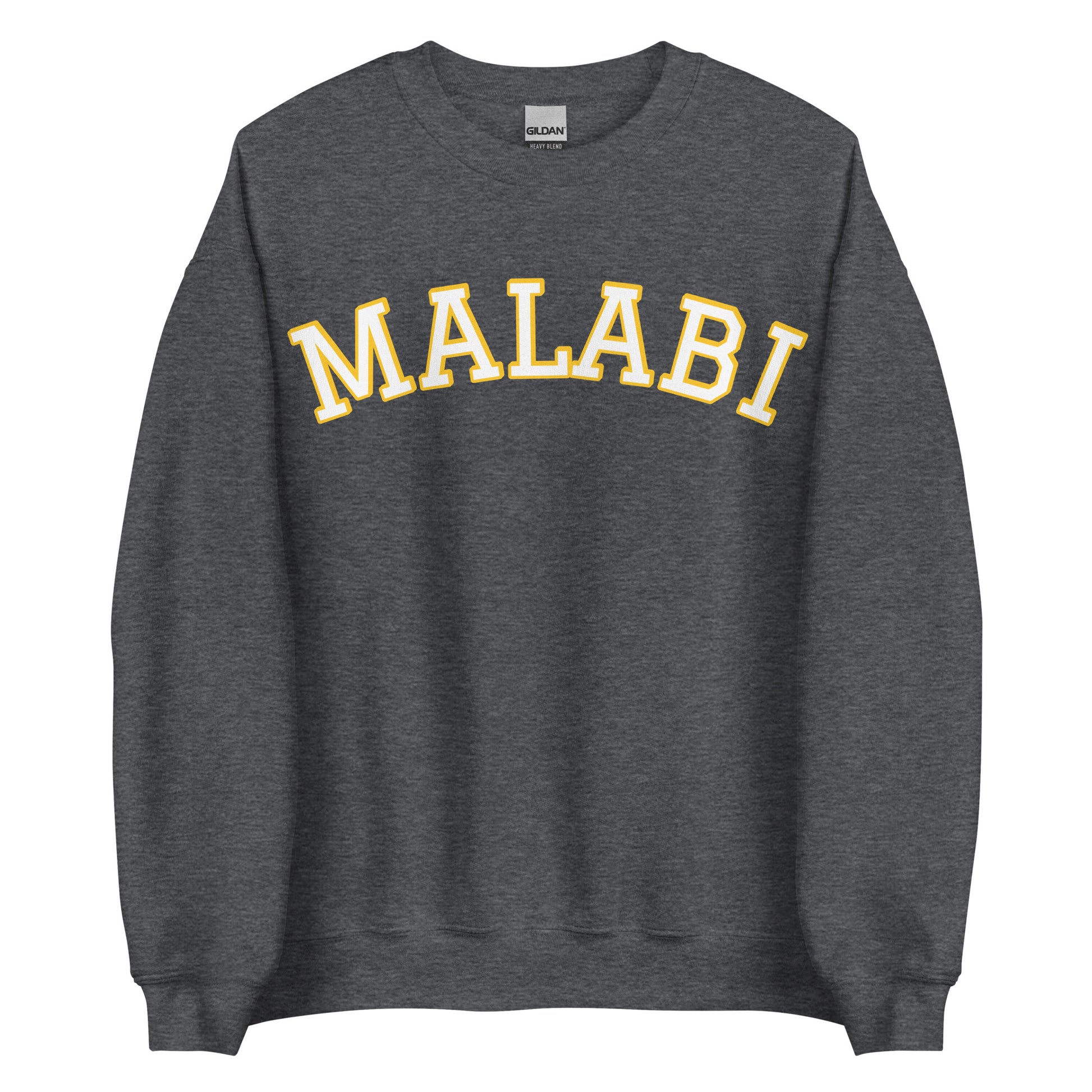 Dark Gray Malabi Sweatshirt