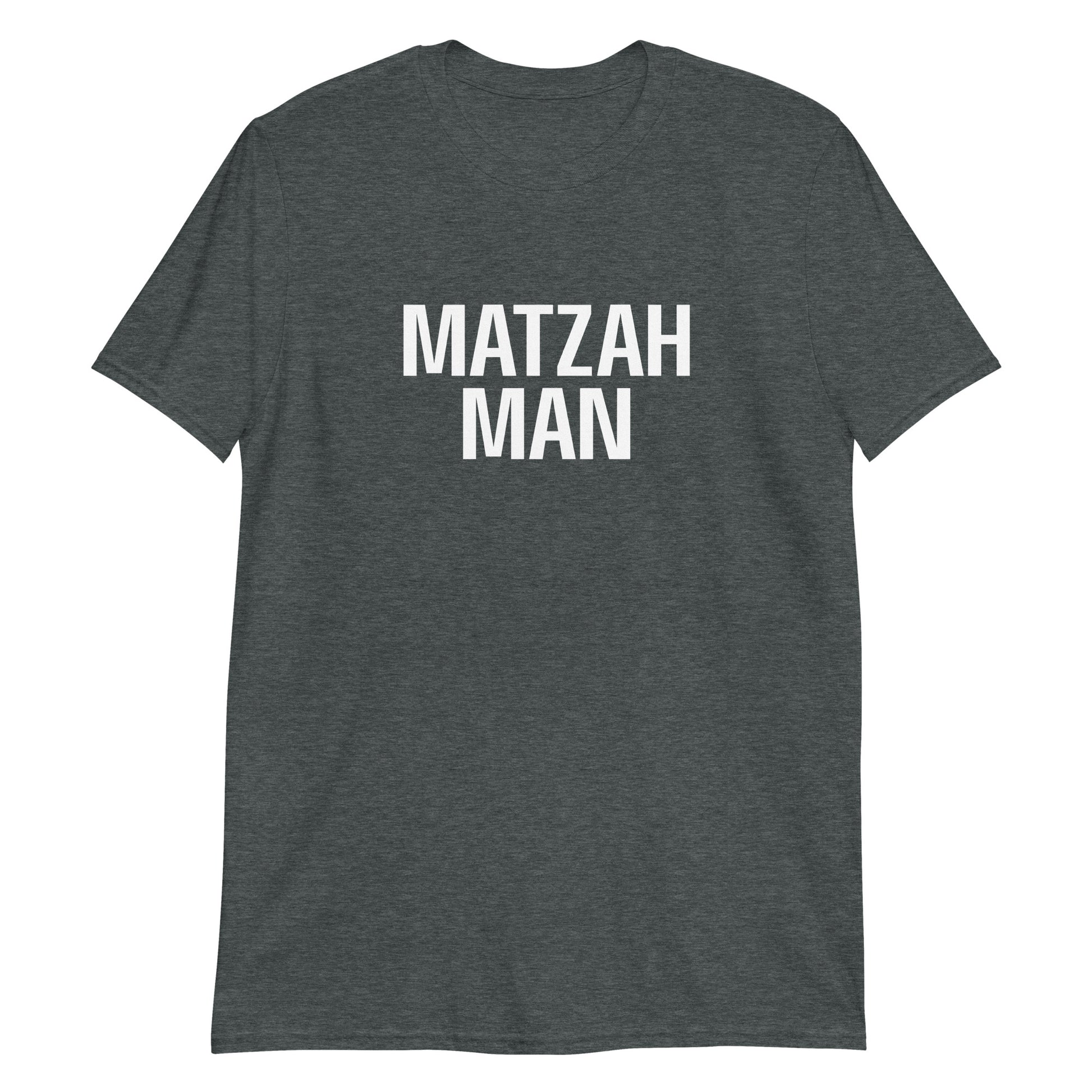 Dark Gray Matzah Man T-Shirt