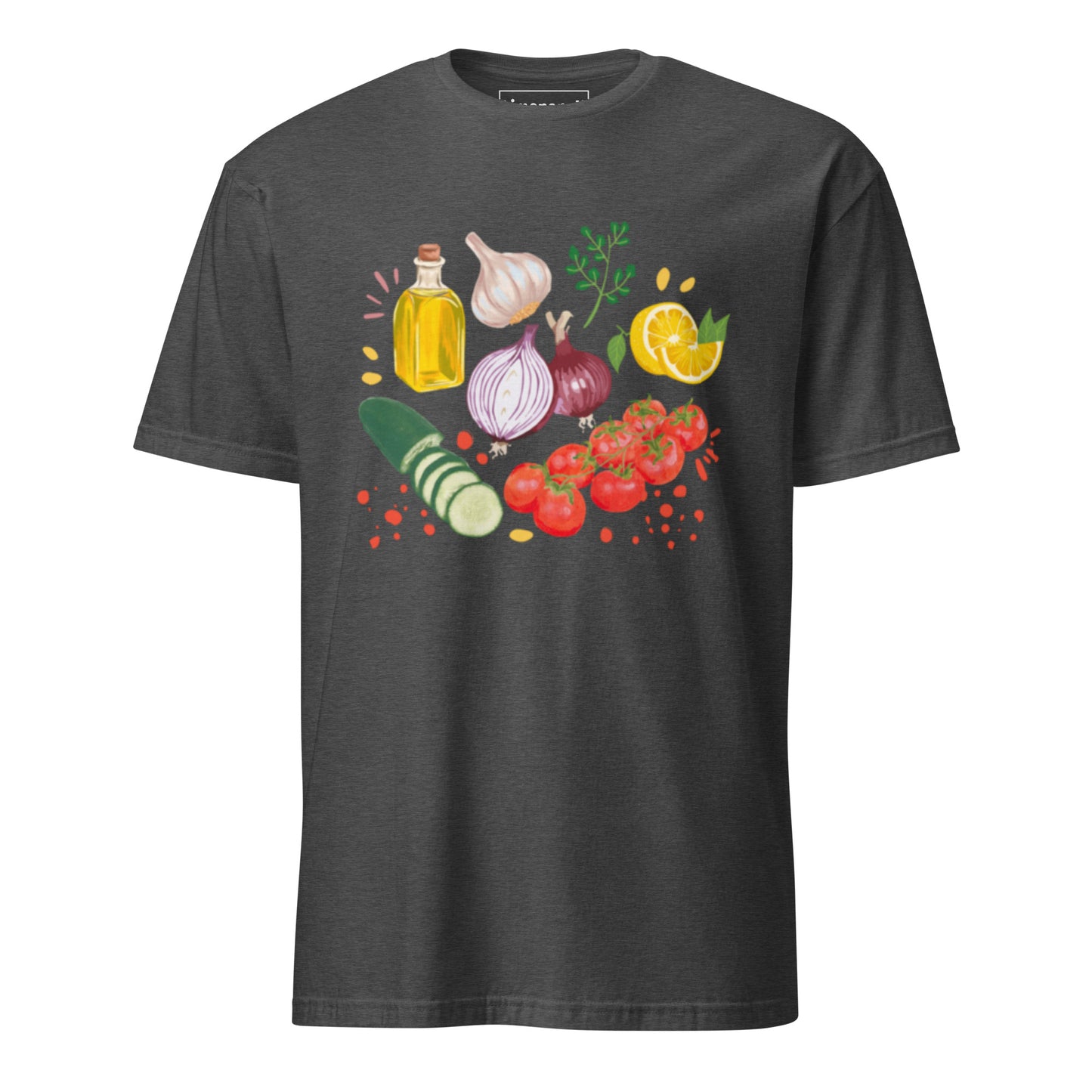 Dark Gray Salad T-Shirt