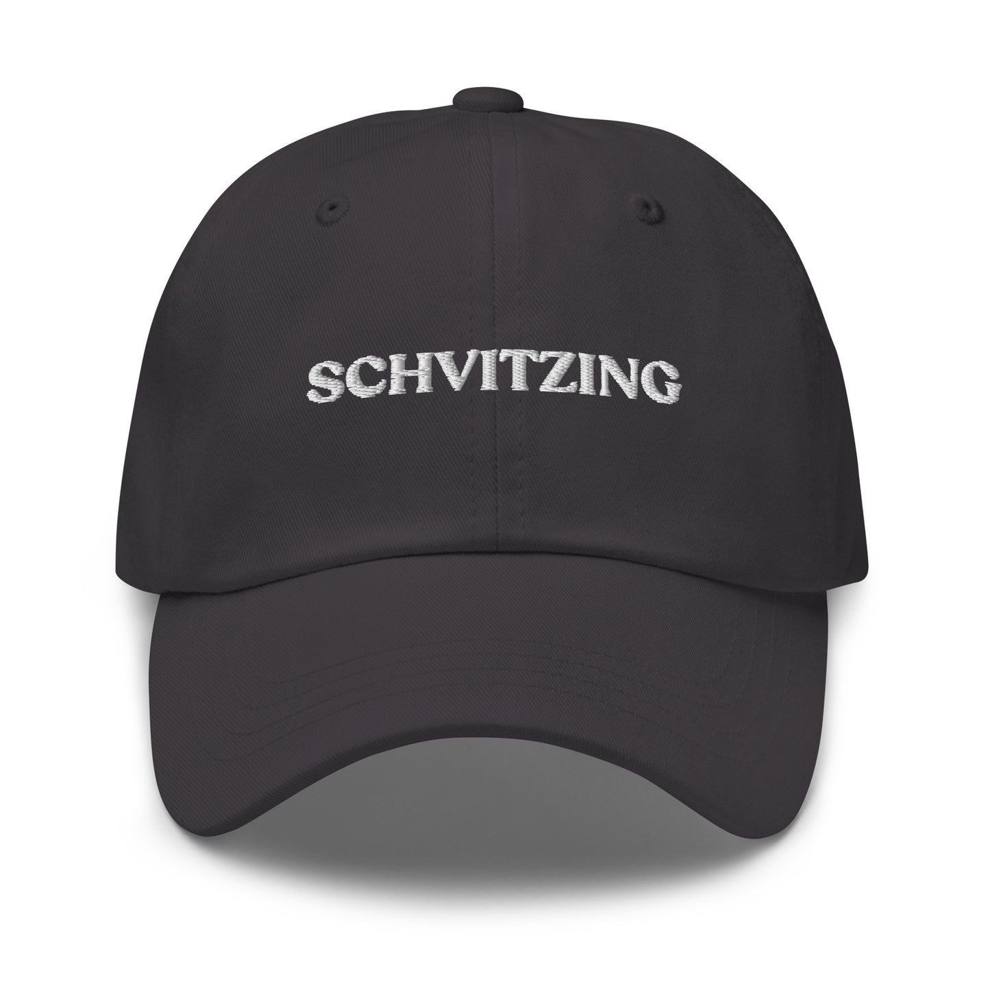 Dark Gray Schvitzing Dad Hat