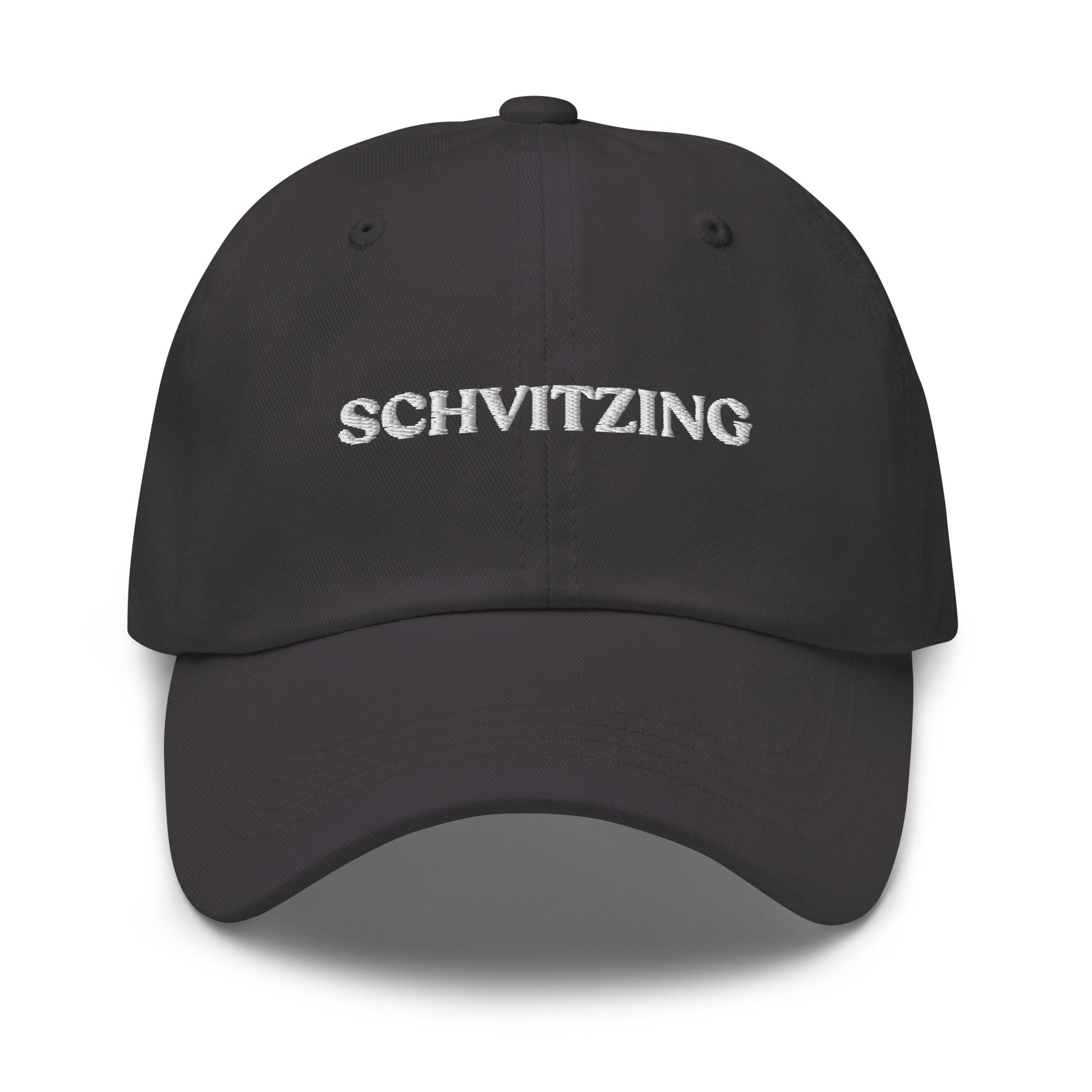 Dark Gray Schvitzing Dad Hat