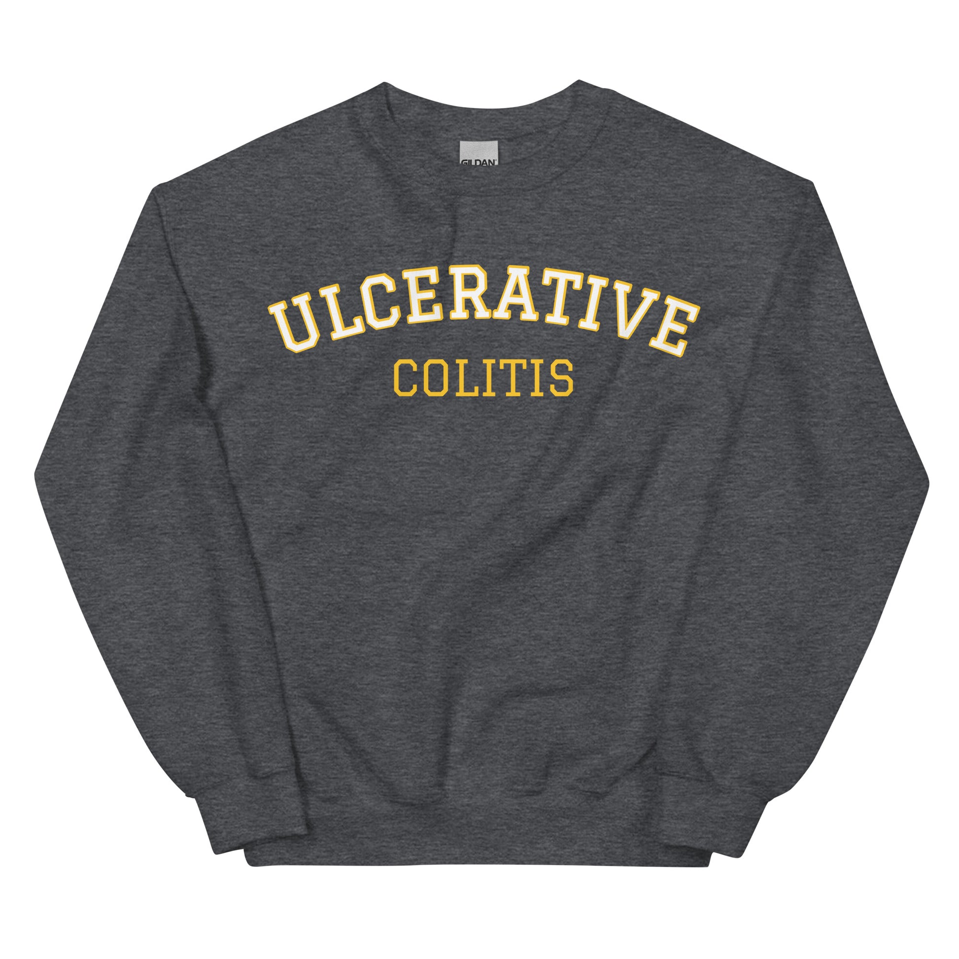 Dark Gray Ulcerative Colitis Sweatshirt