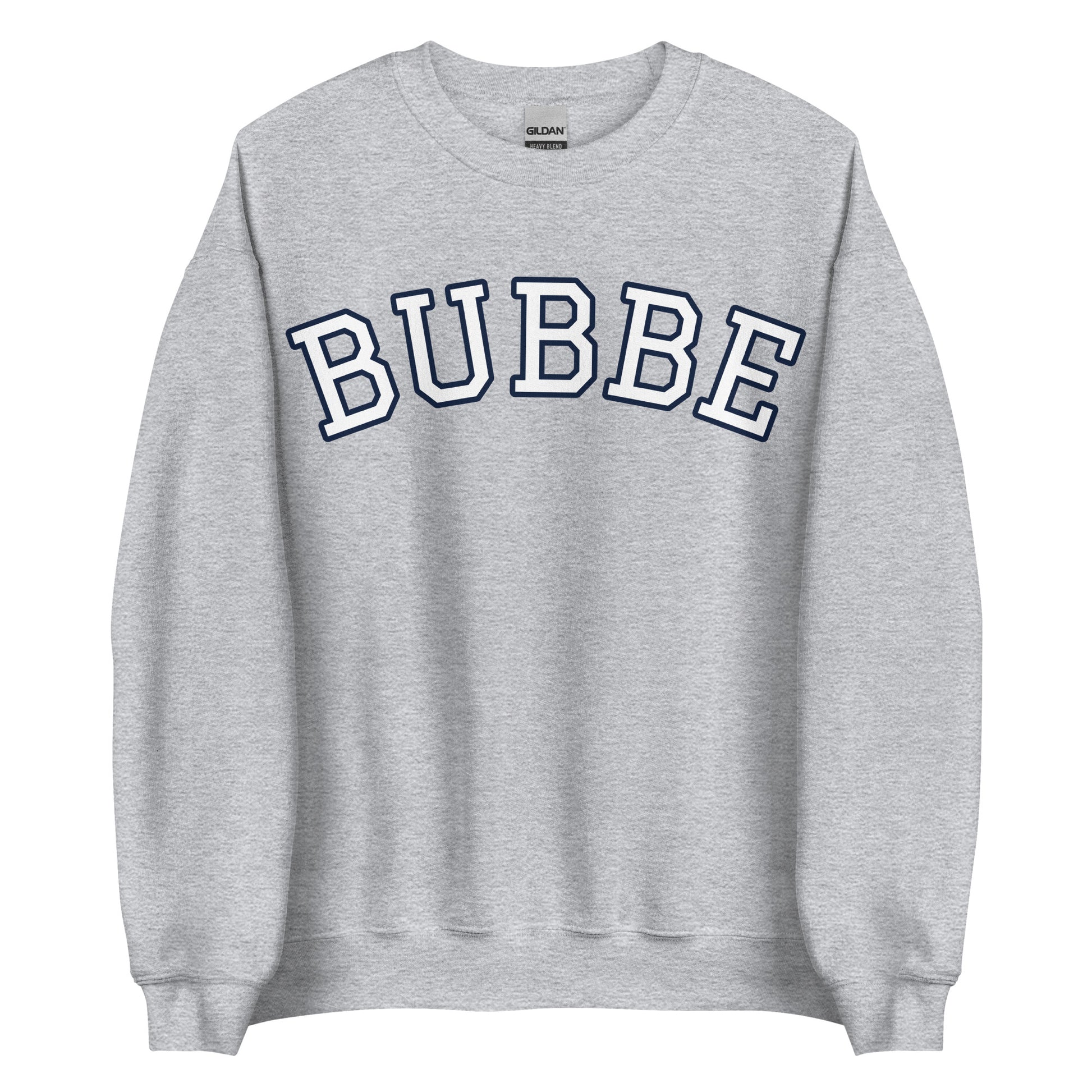 Gray Bubbe Sweatshirt