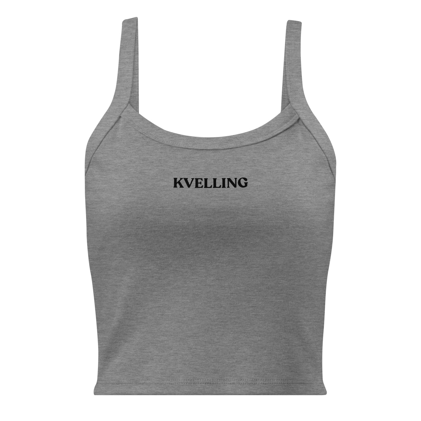 Gray Kvelling Tank Top