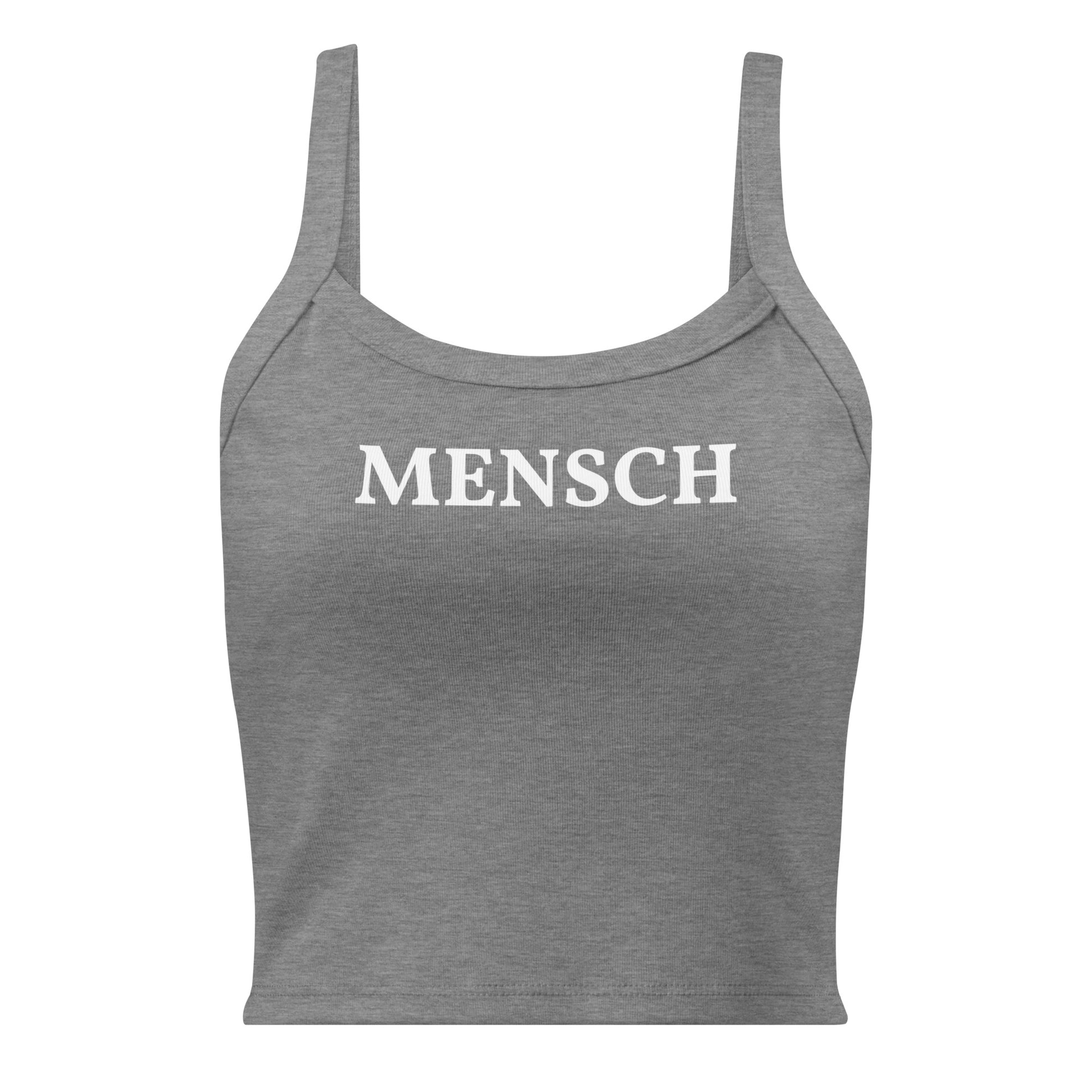 Gray Mensch Tank Top