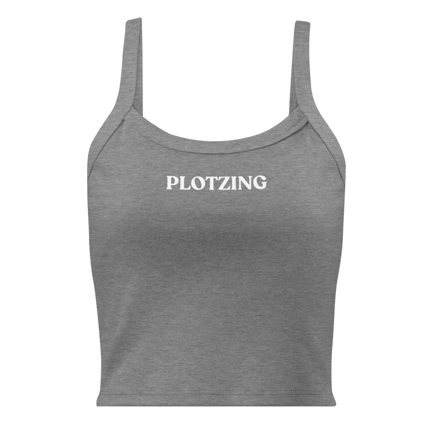 Gray Plotzing Tank Top