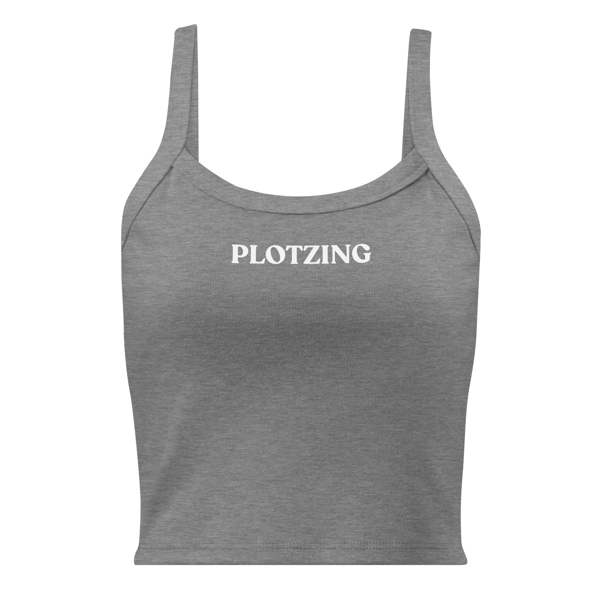 Gray Plotzing Tank Top