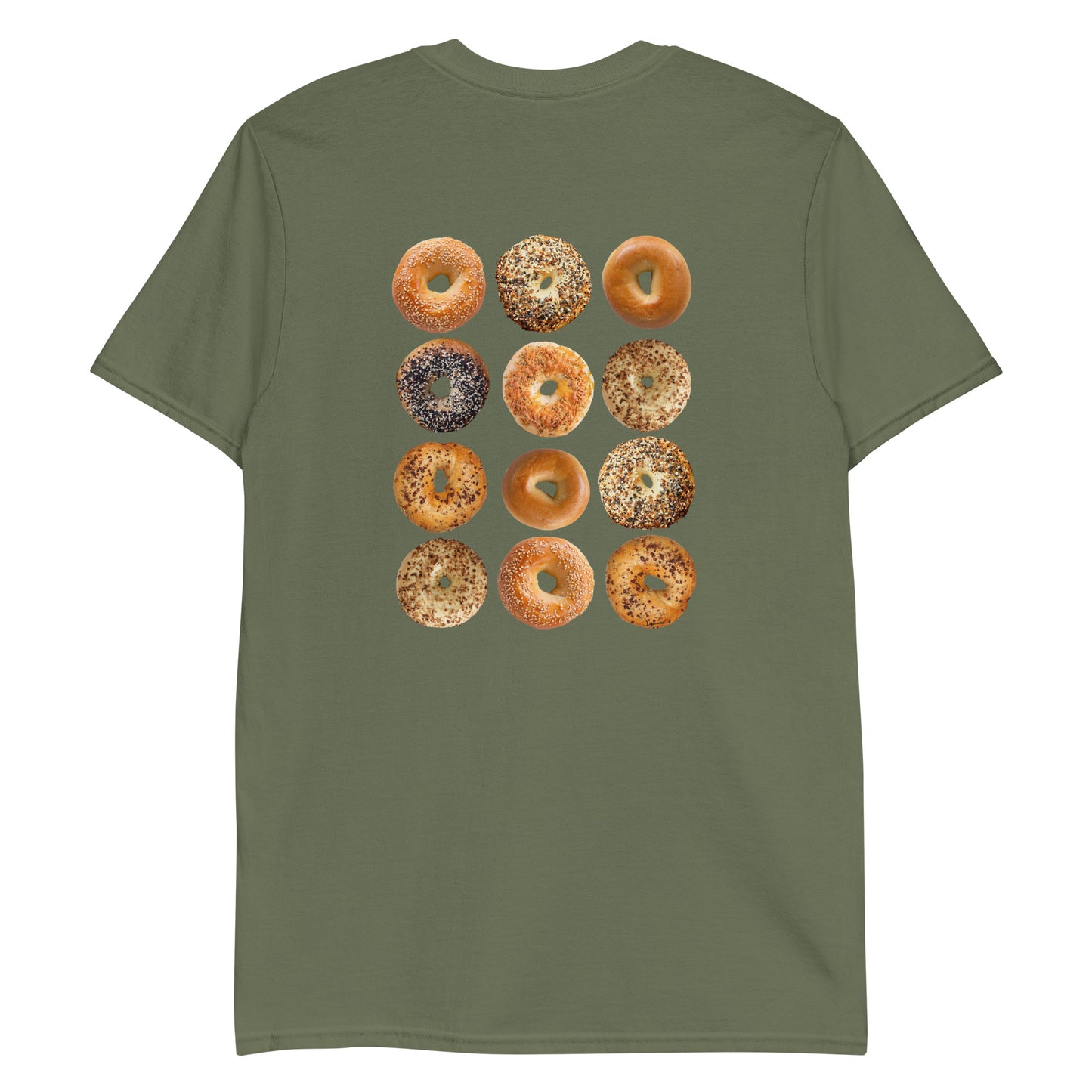 Green Bagels Made This Body Dozen Bagels T-Shirt
