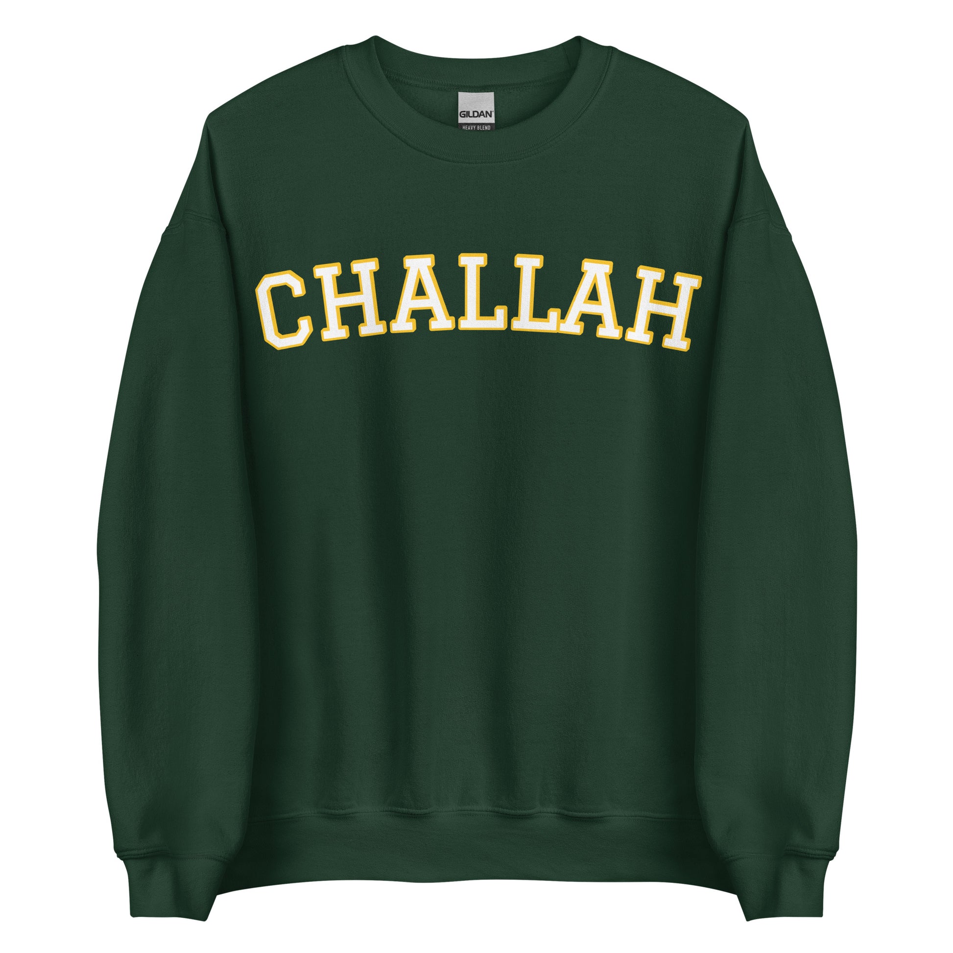Green Challah Sweatshirt
