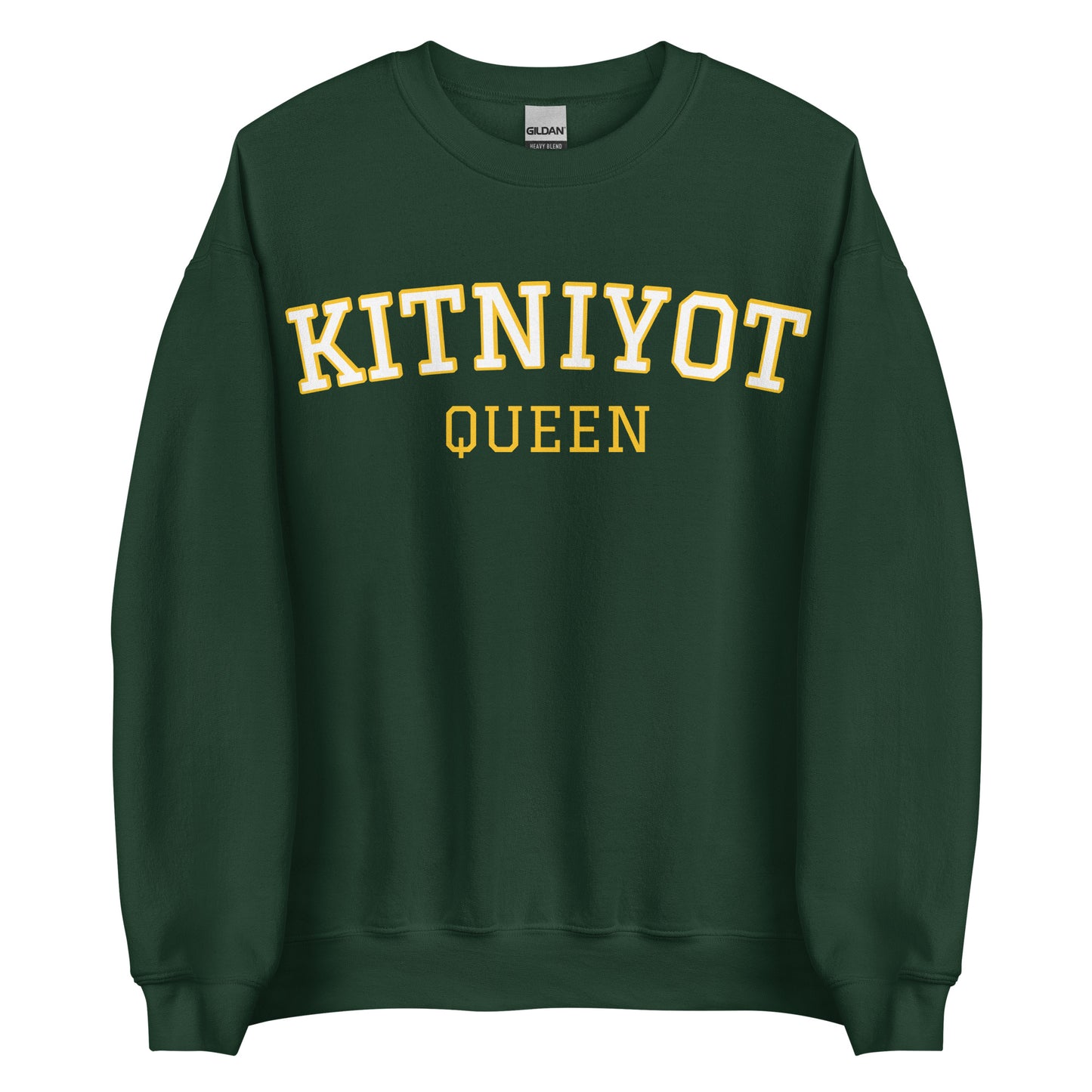 Green Kitniyot Queen Sweatshirt