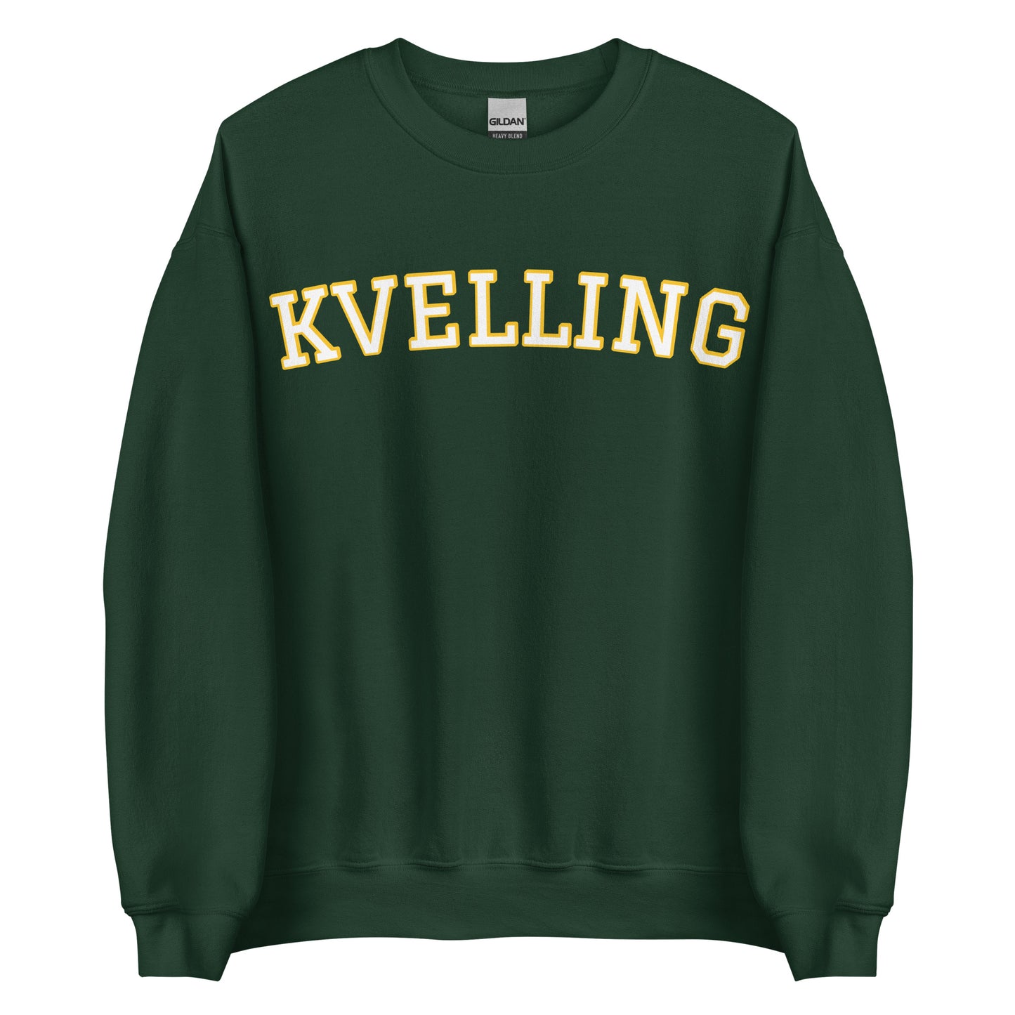 Green Kvelling Sweatshirt
