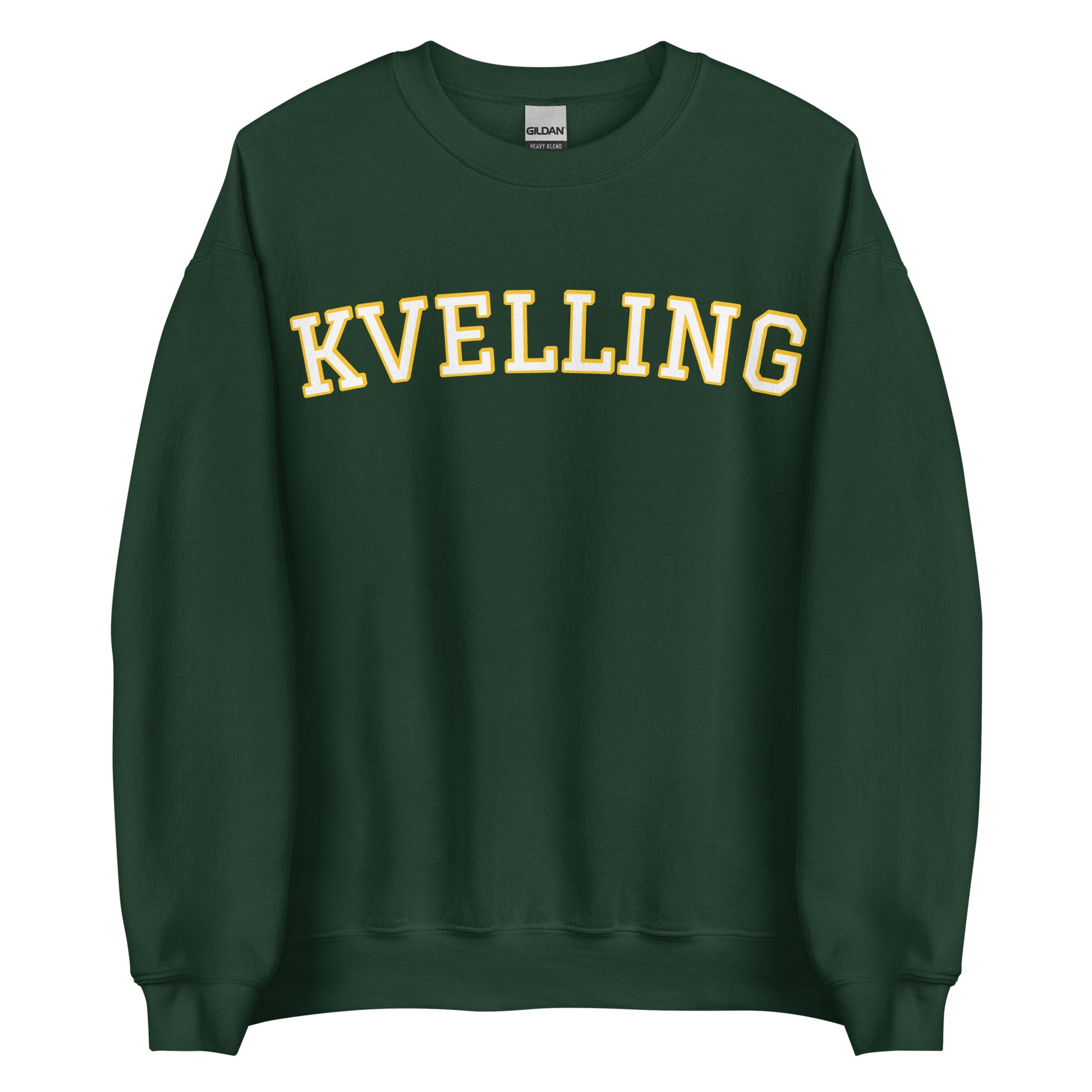 Green Kvelling Sweatshirt