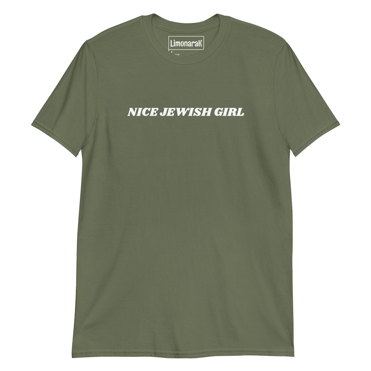Green Nice Jewish Girl T-Shirt
