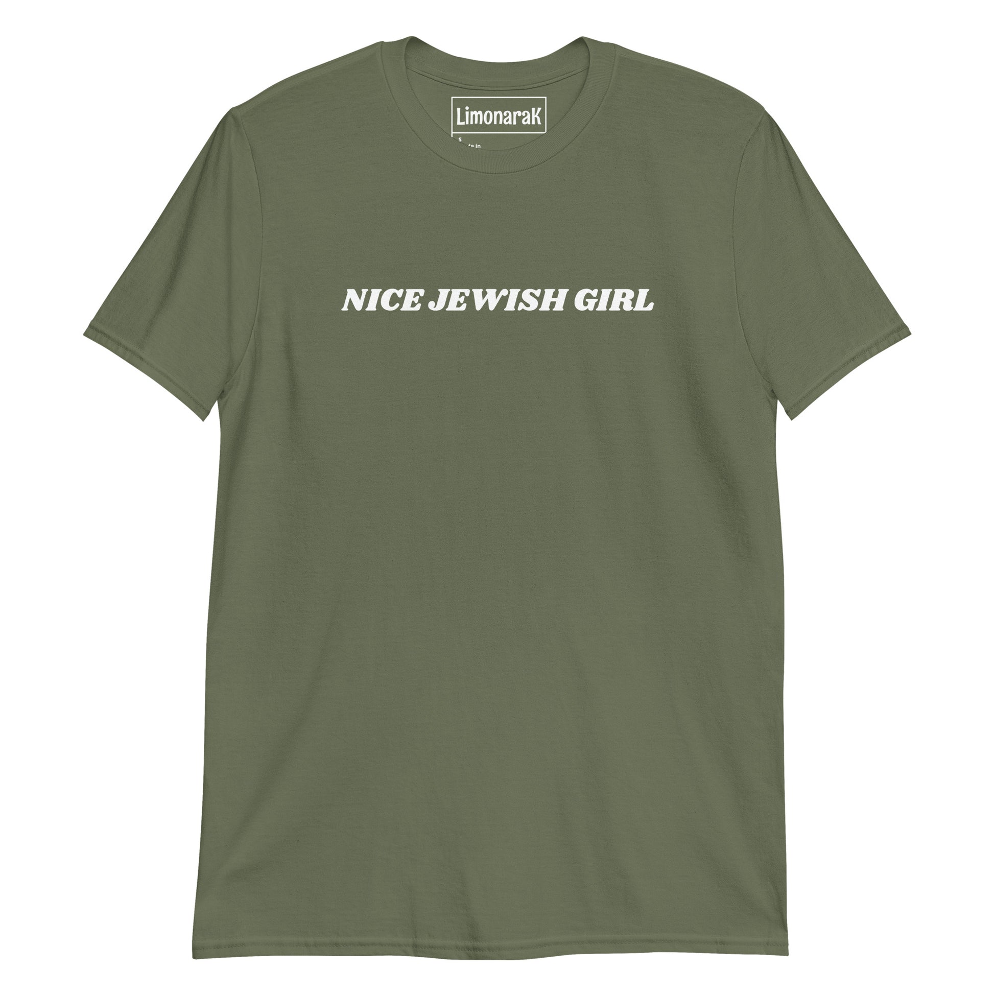 Green Nice Jewish Girl T-Shirt