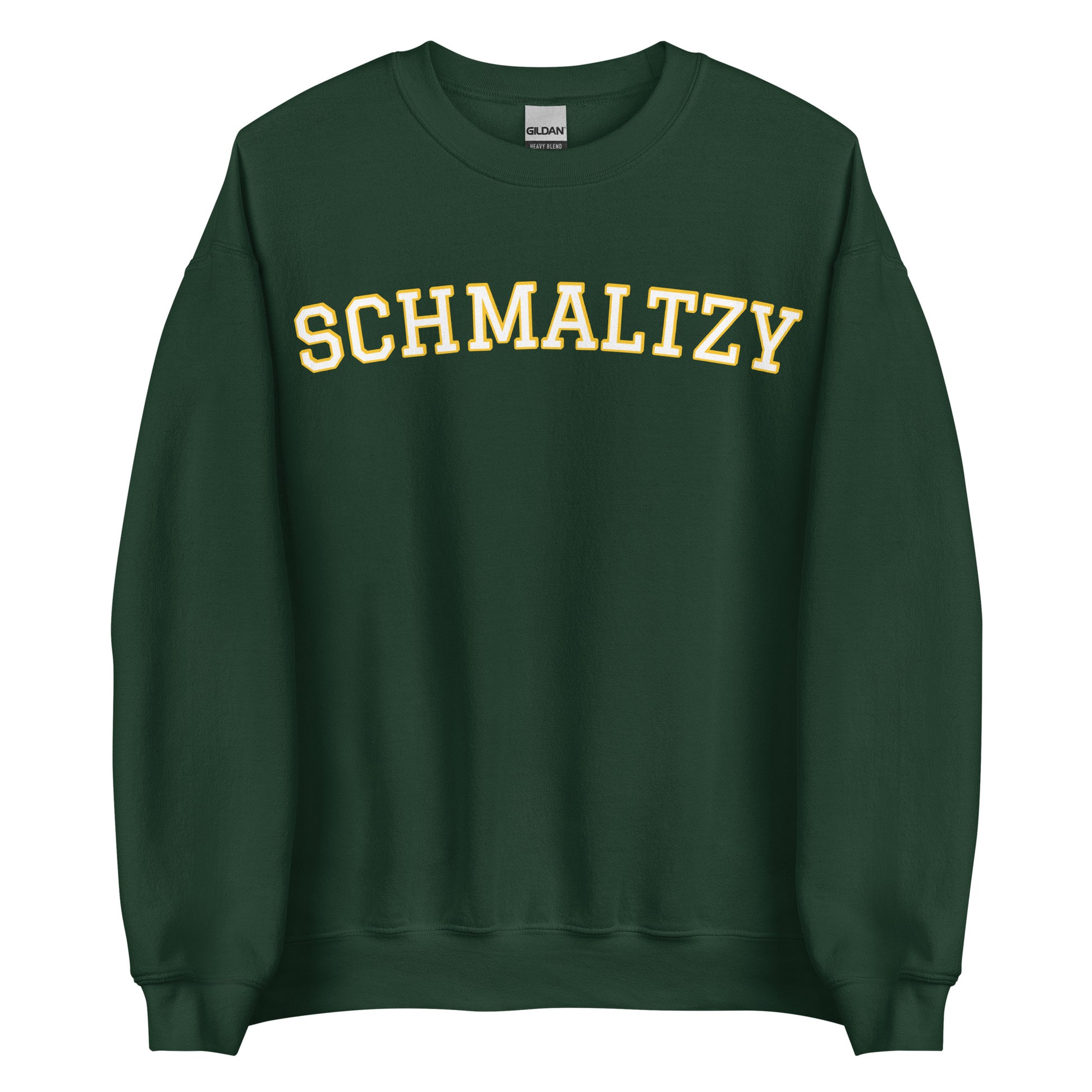 Green Schmaltzy Sweatshirt