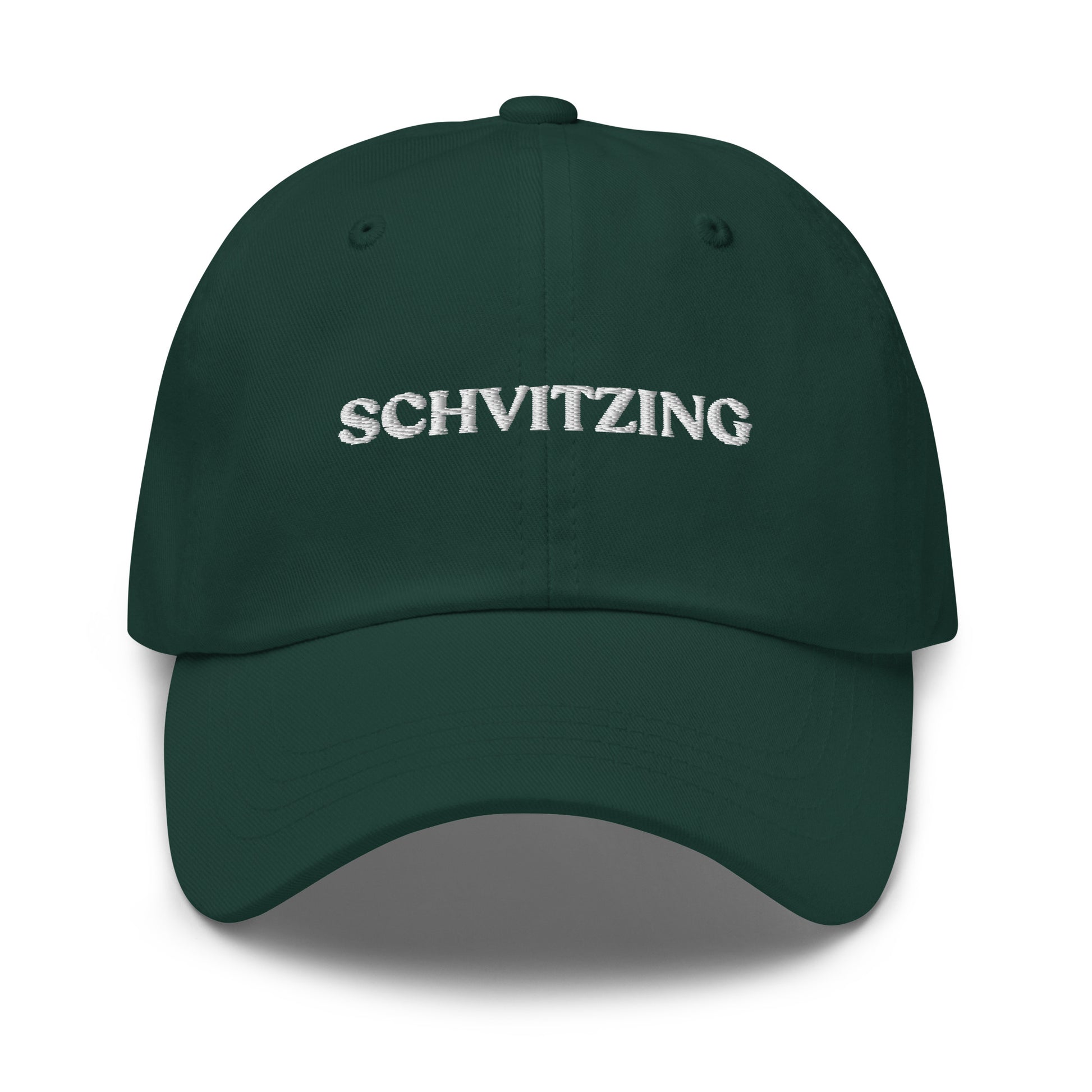 Green Schvitzing Dad Hat