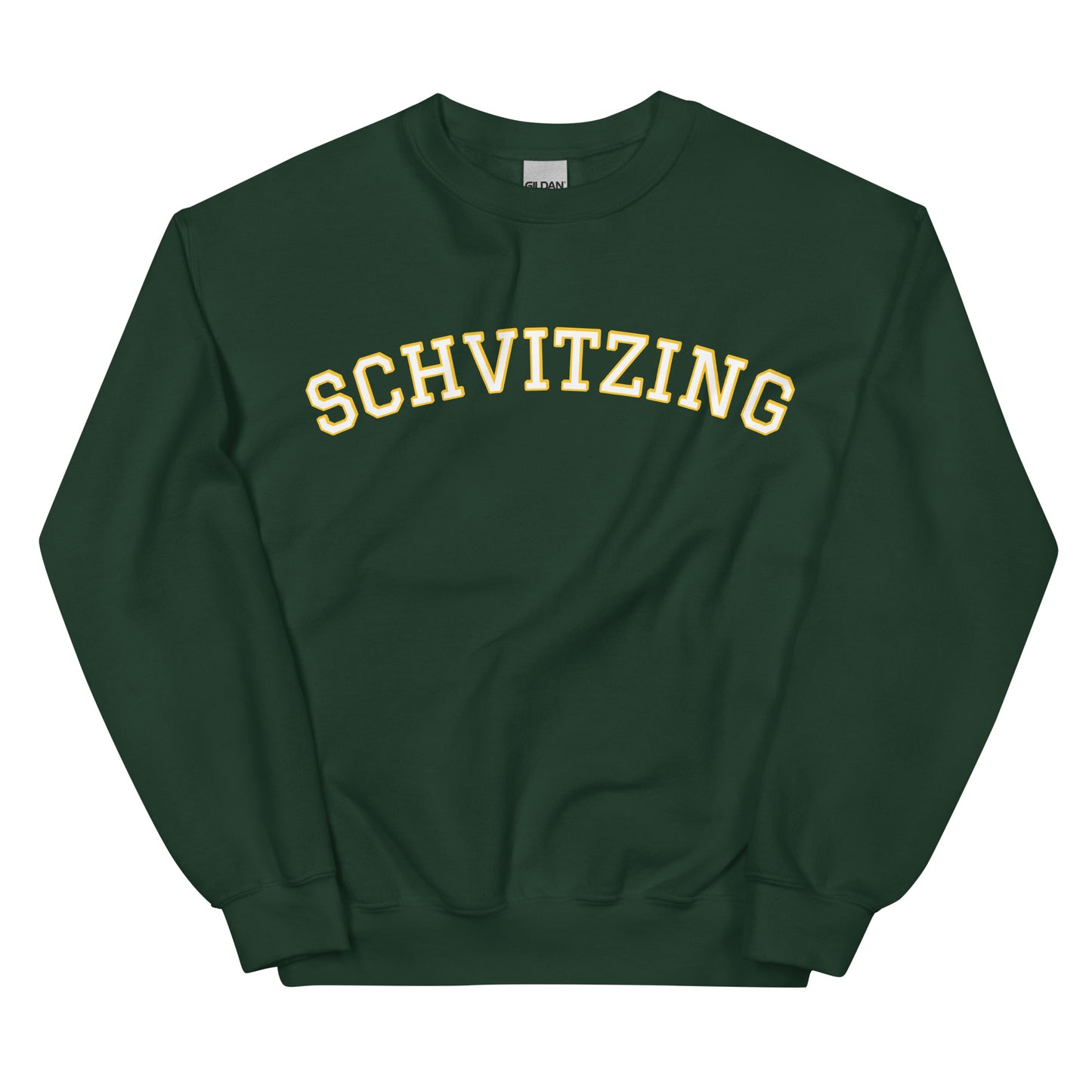 Green Schvitzing Sweatshirt