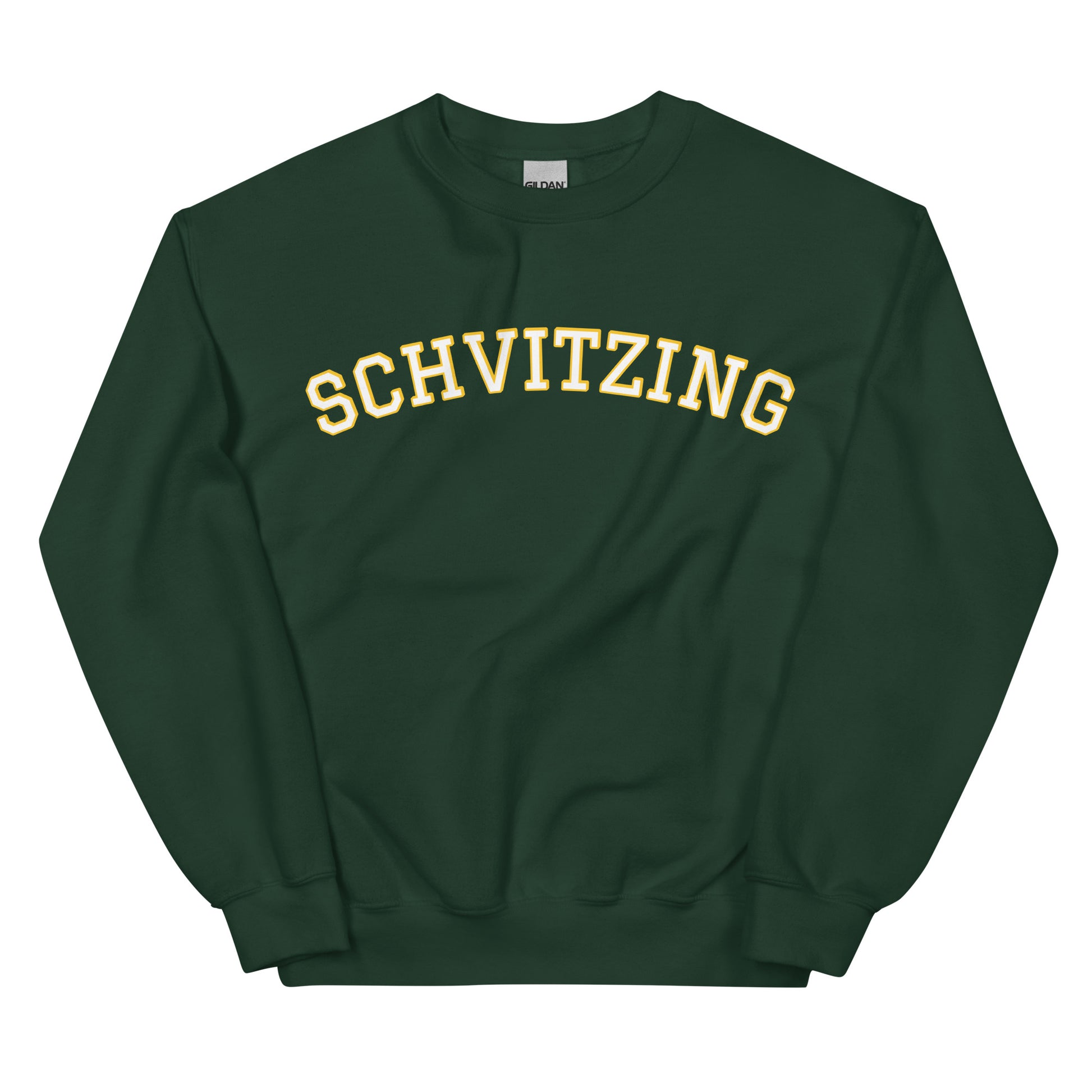 Green Schvitzing Sweatshirt
