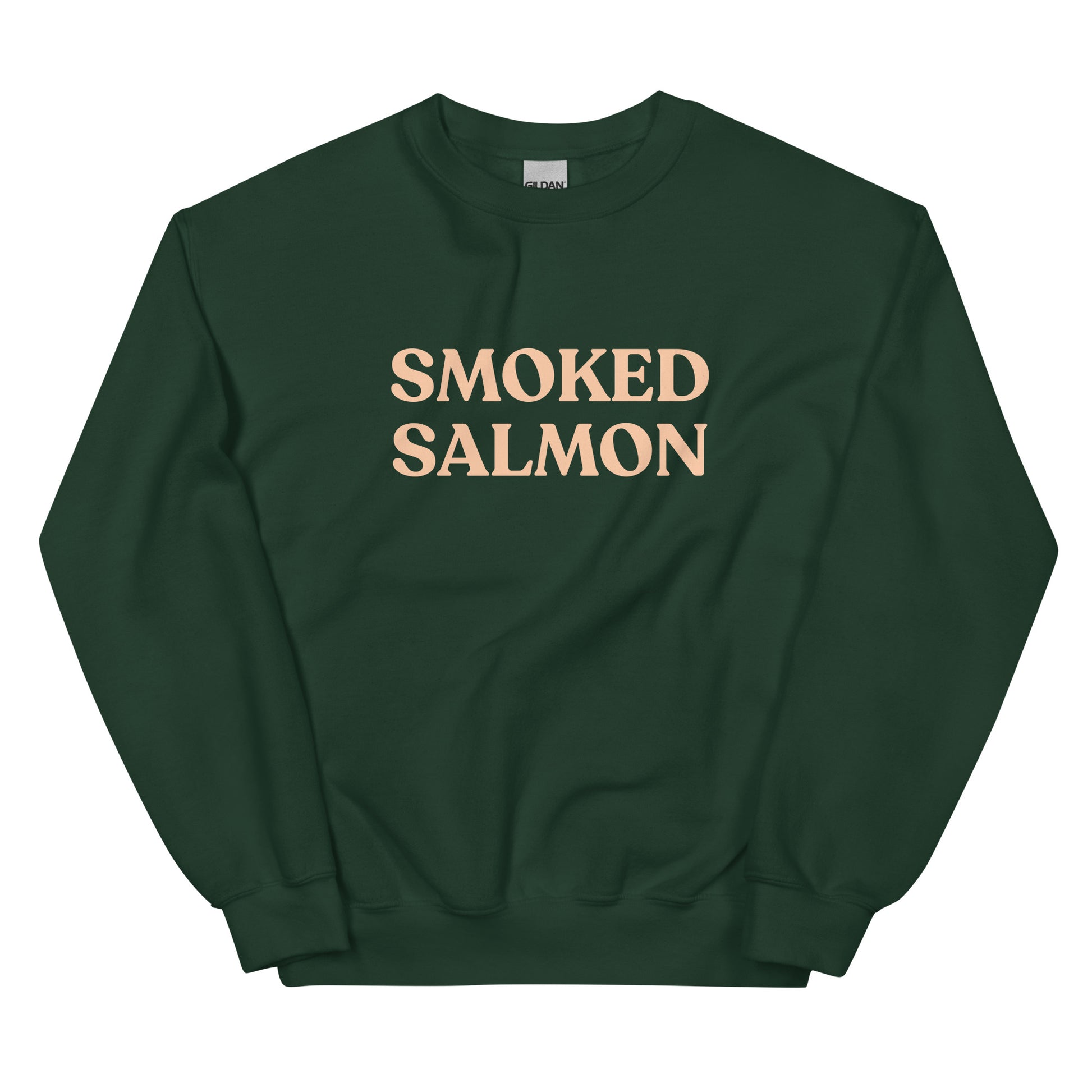 Green Smoked Salmon Sweatshirt