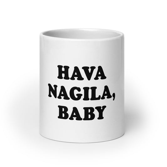 Hava Nagila, Baby Mug