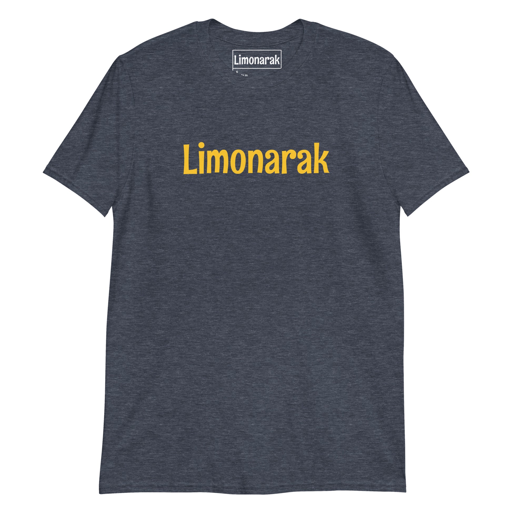 Heather Navy Limonarak T-Shirt