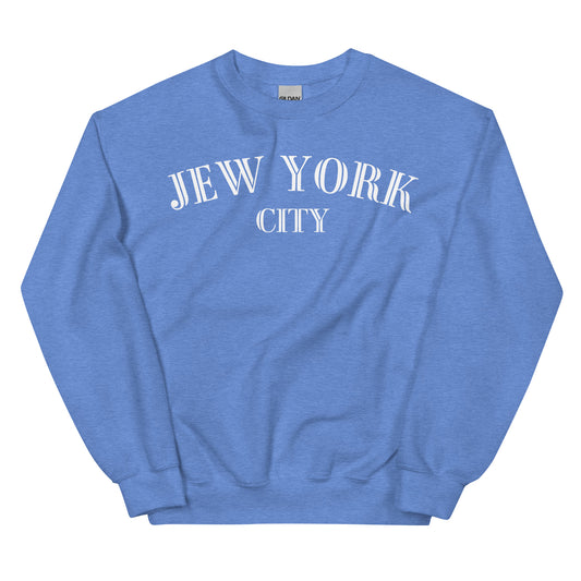 Heather Royal Blue Jew York CIty Sweatshirt