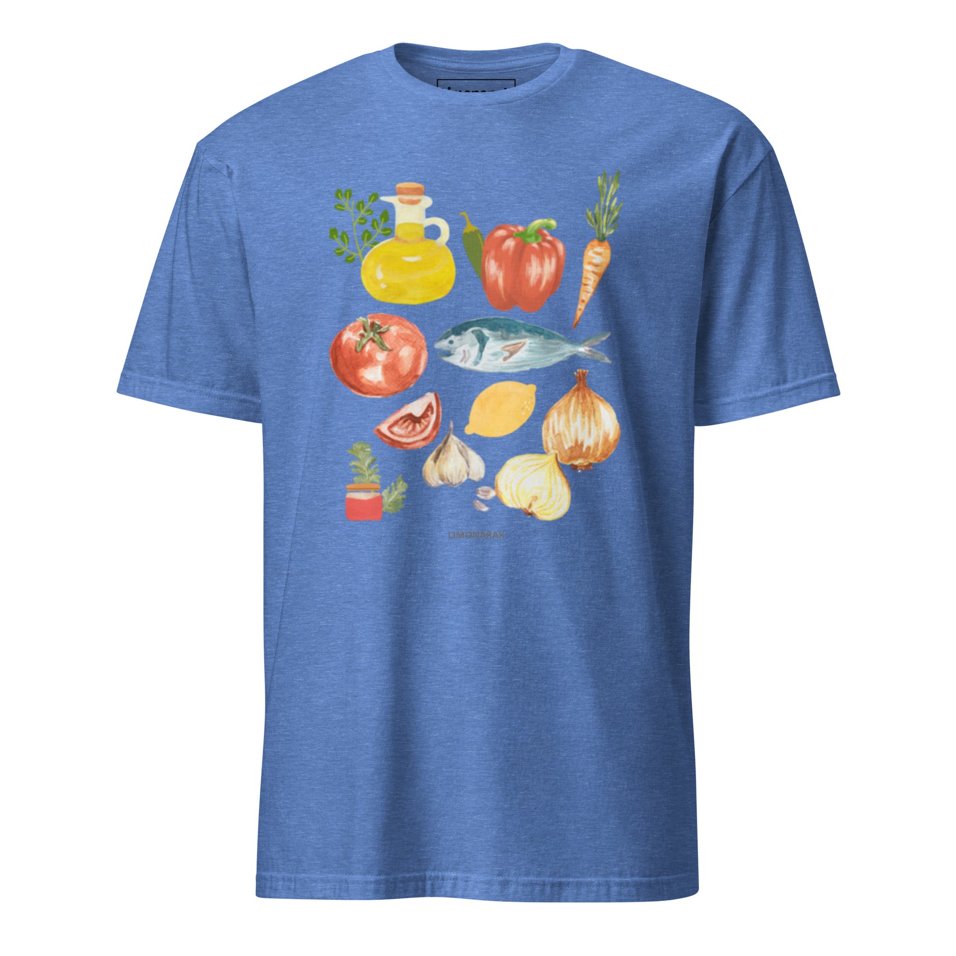 Blue Moroccan Fish T-Shirt