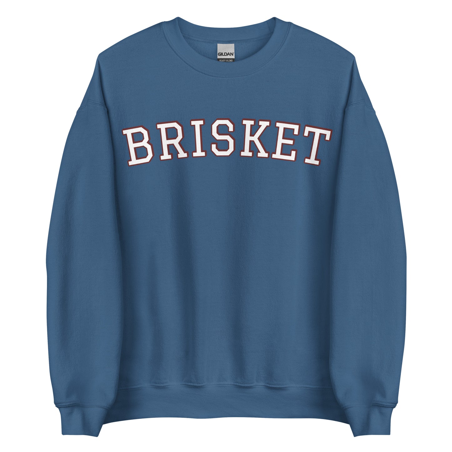 Indigo Blue Brisket Sweatshirt