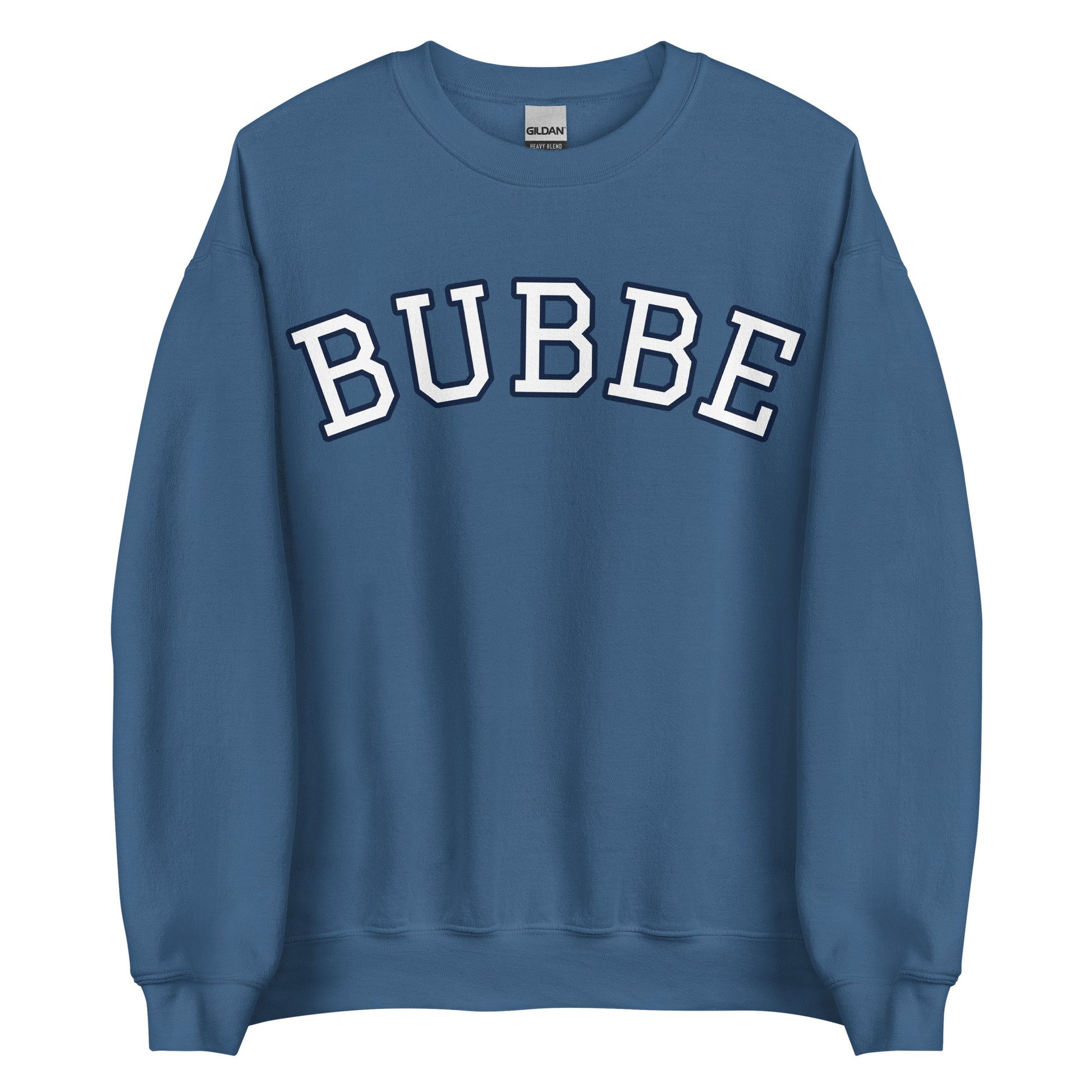 Indigo Blue Bubbe Sweatshirt