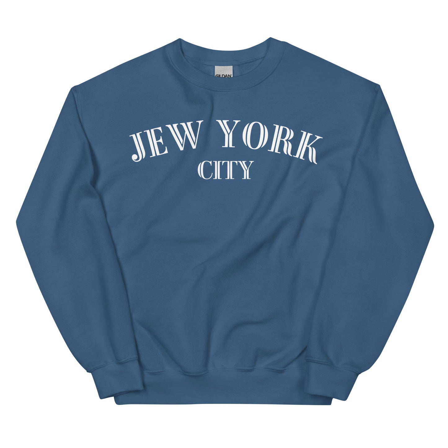 Indigo Blue Jew York CIty Sweatshirt