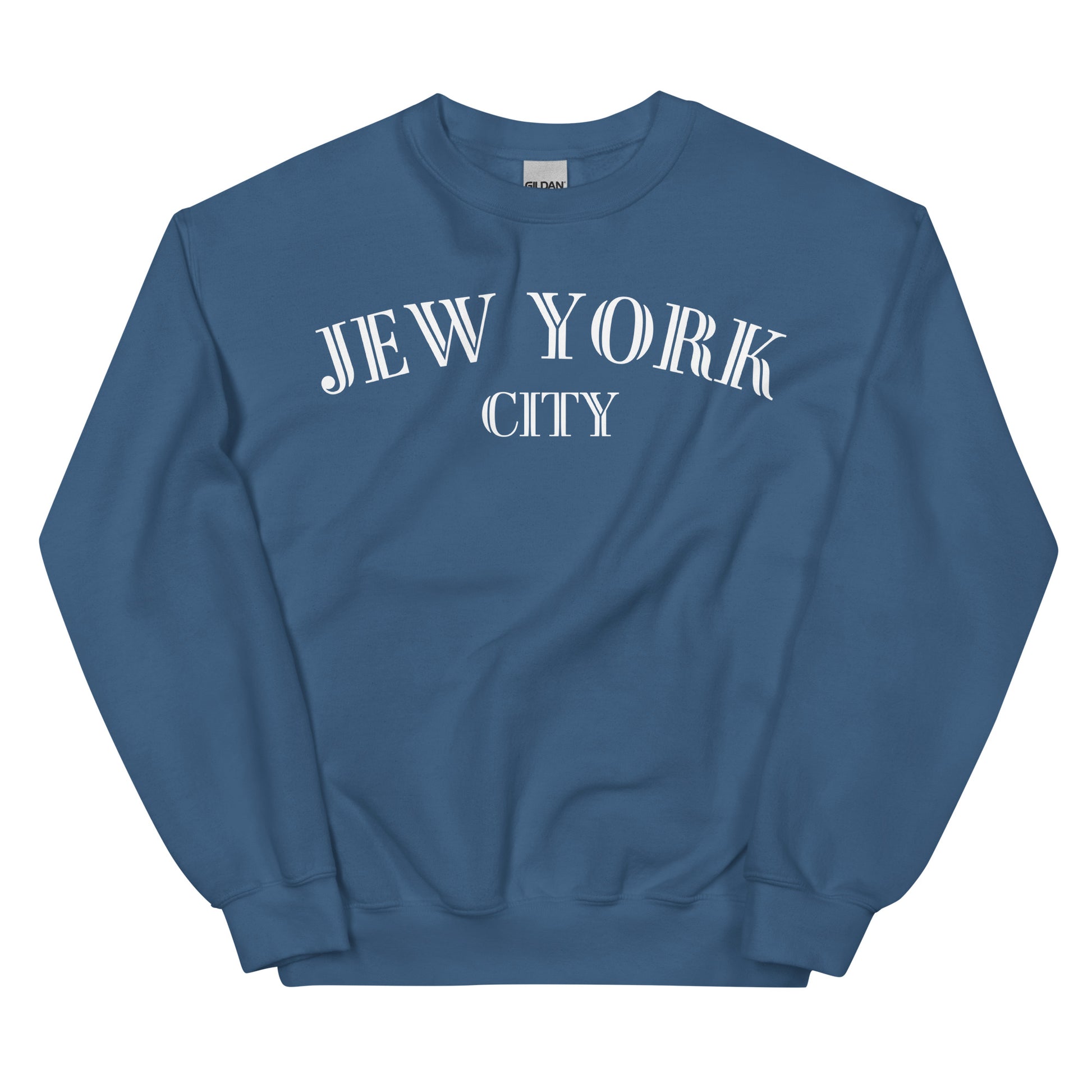 Indigo Blue Jew York CIty Sweatshirt