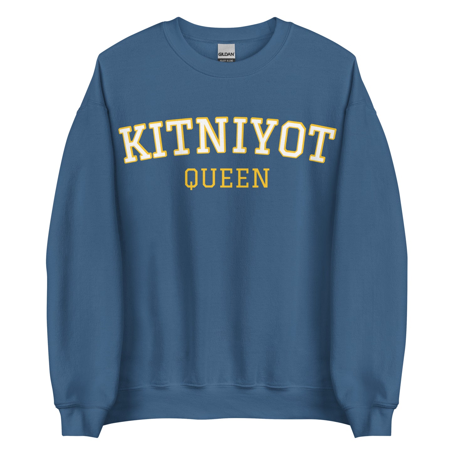 Indigo Blue Kitniyot Queen Sweatshirt