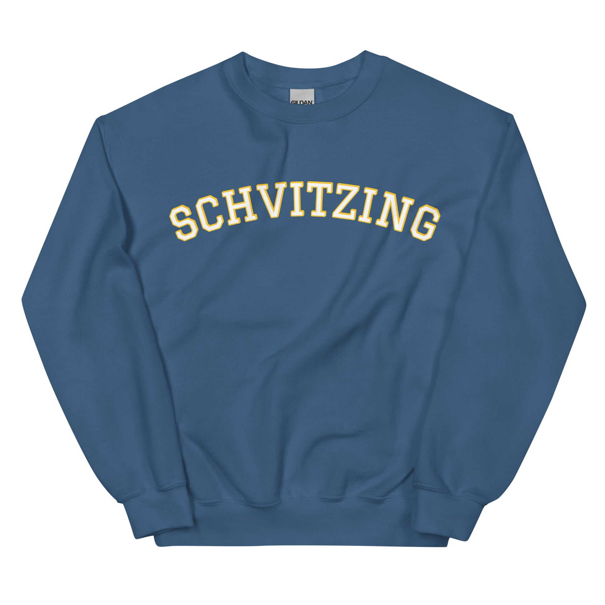Indigo Blue Schvitzing Sweatshirt