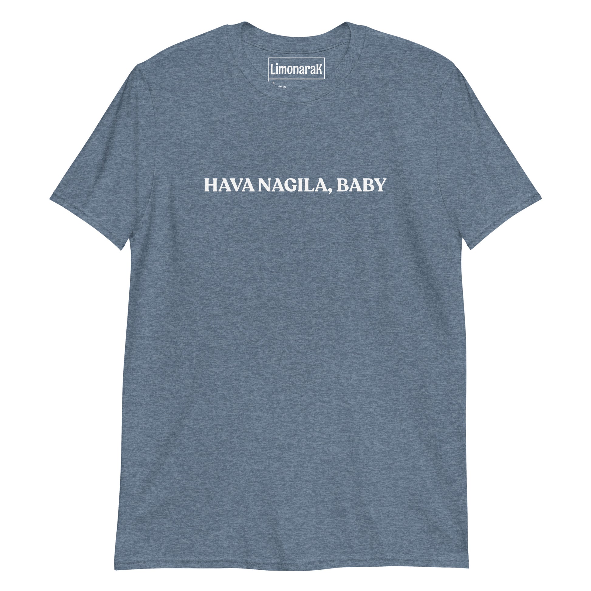Indigo Nava Nagila, Baby T-Shirt