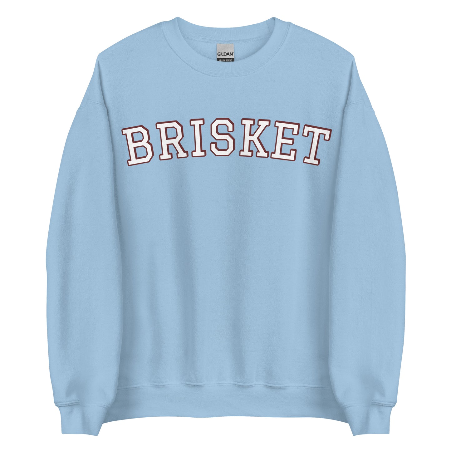 Light Blue Brisket Sweatshirt
