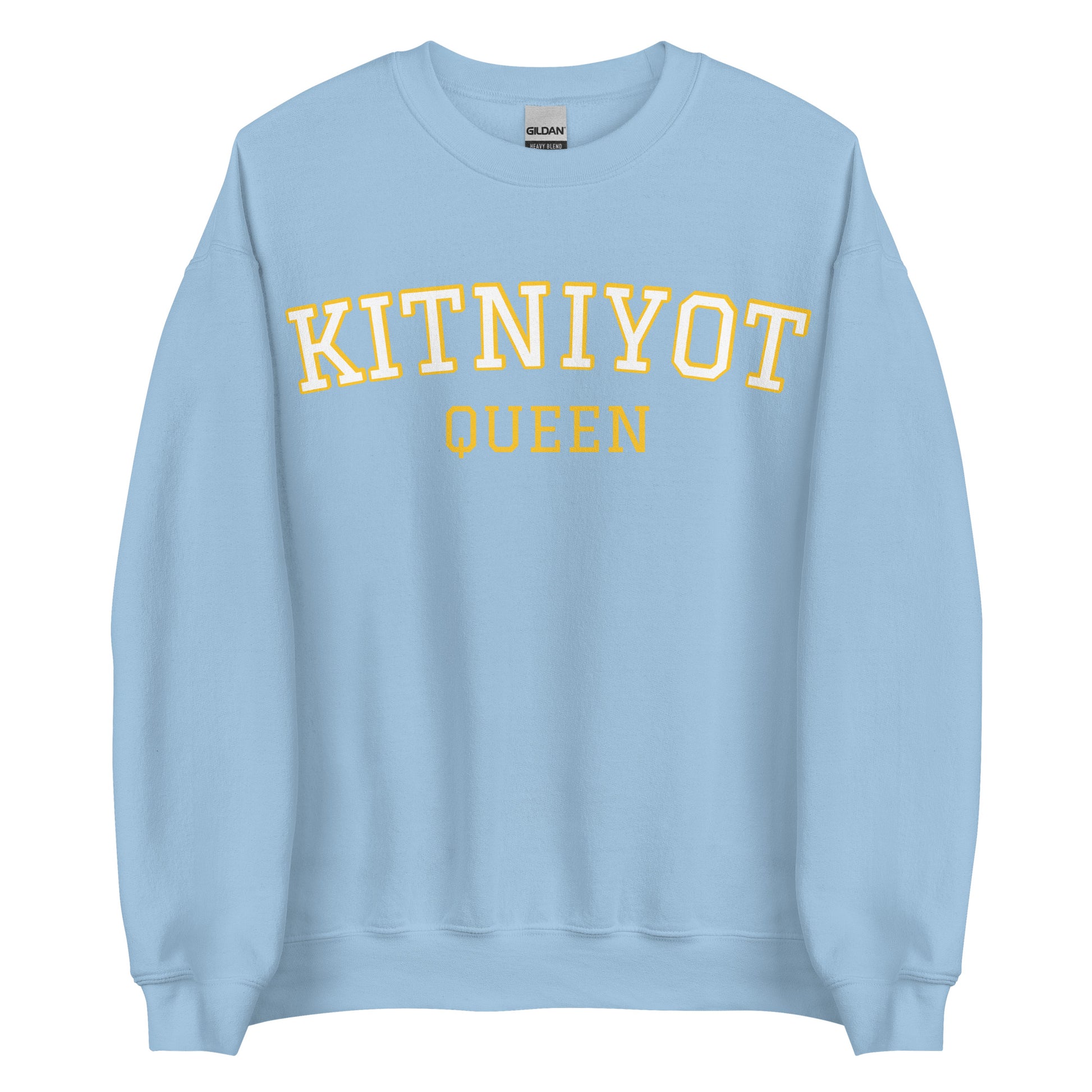 Light Blue Kitniyot Queen Sweatshirt