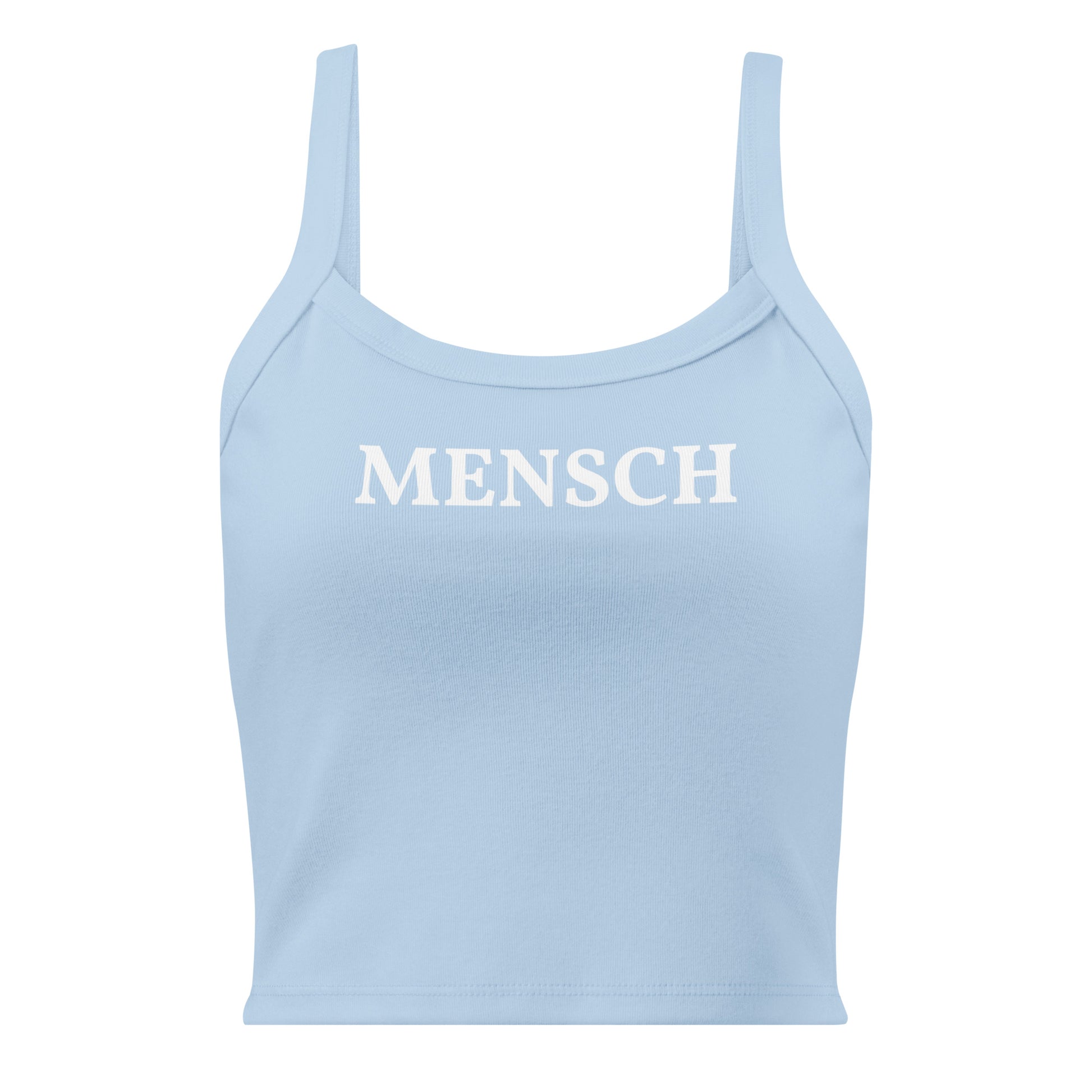 Light Blue Mensch Tank Top