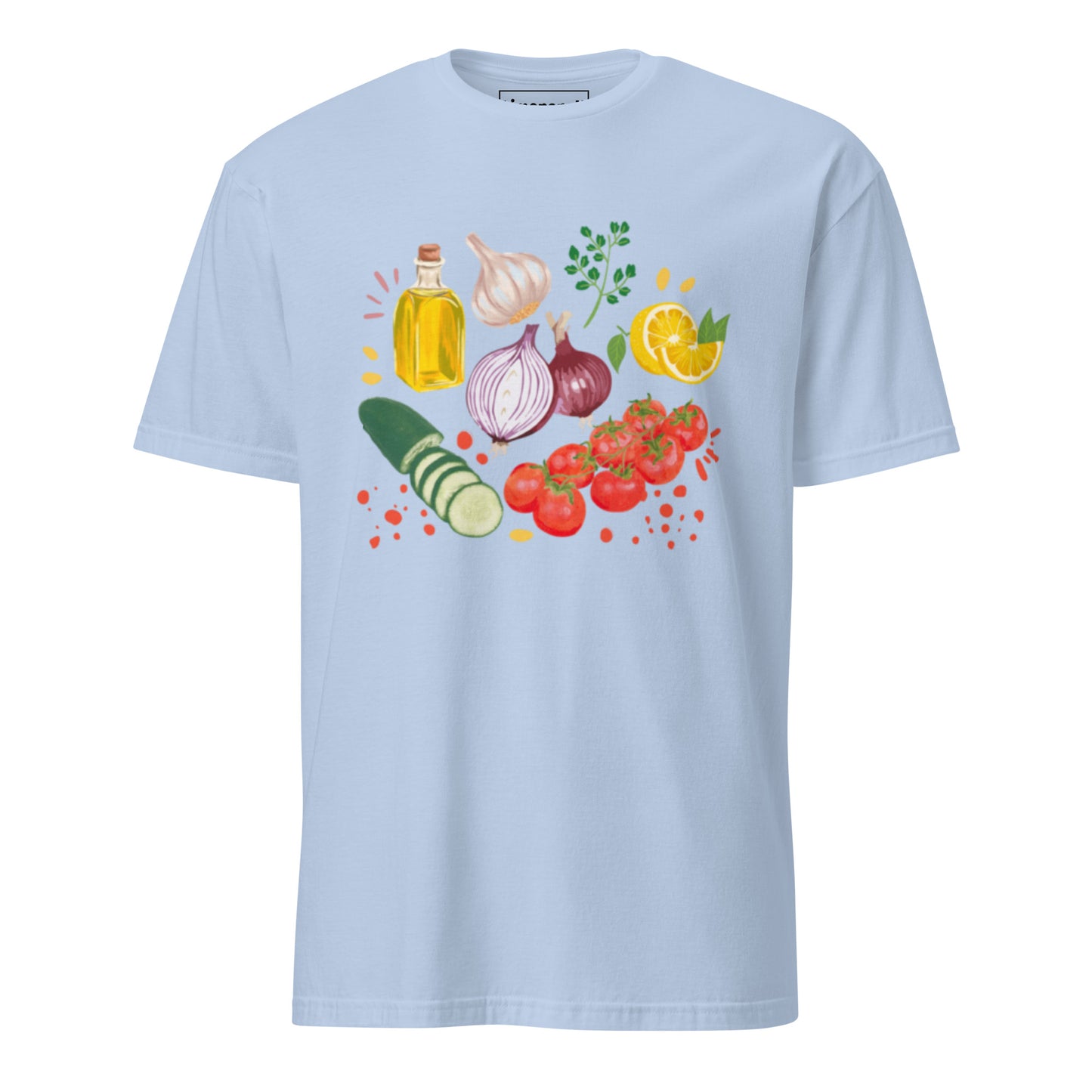 Light Blue Salad T-Shirt