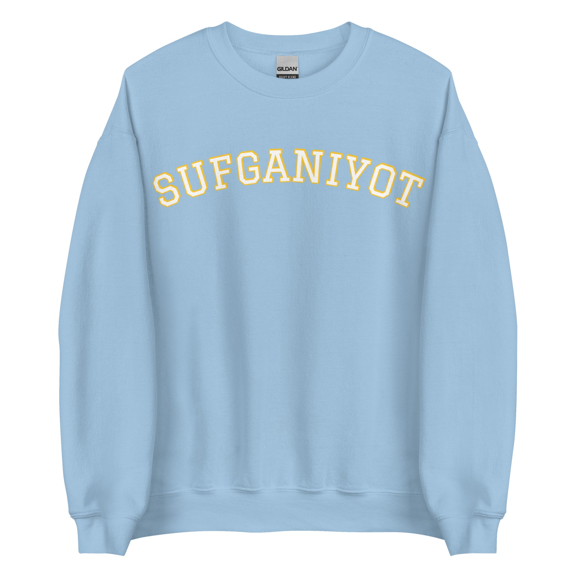Light Blue Sufganiyot Sweatshirt
