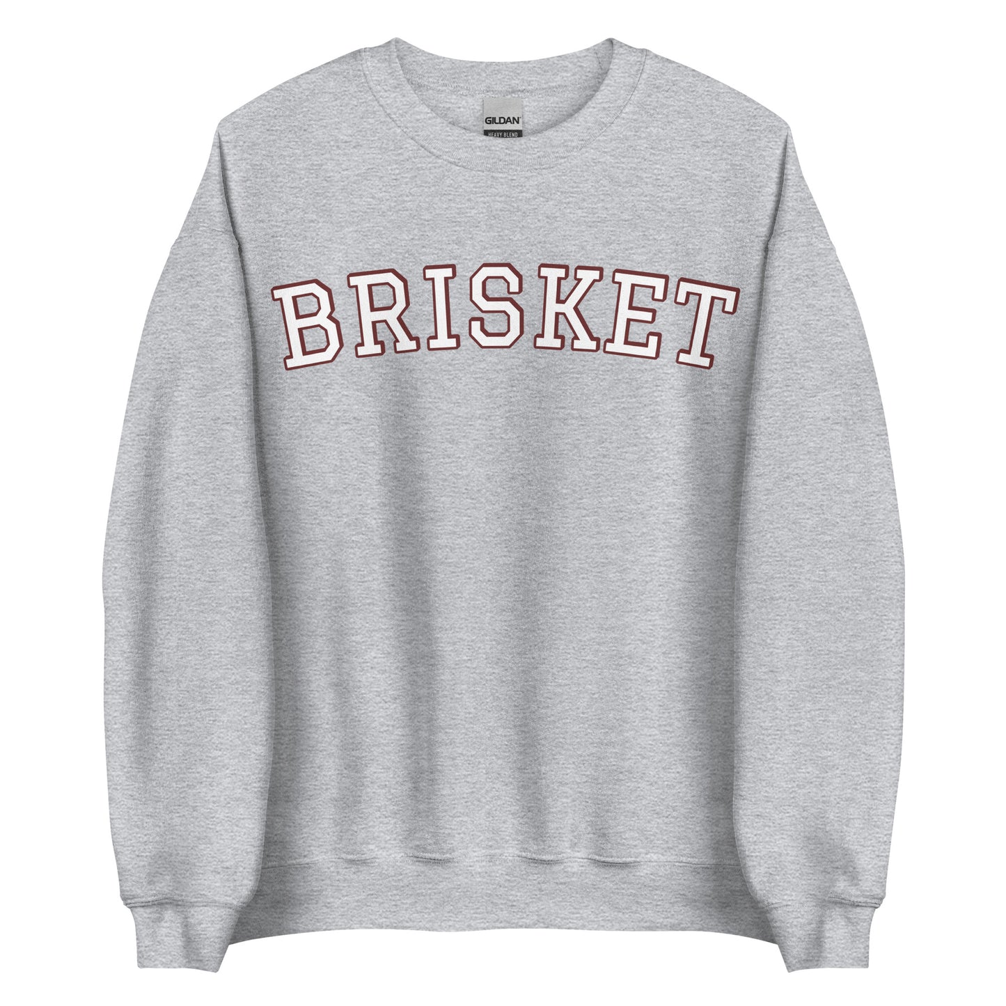 Light Gray Brisket Sweatshirt