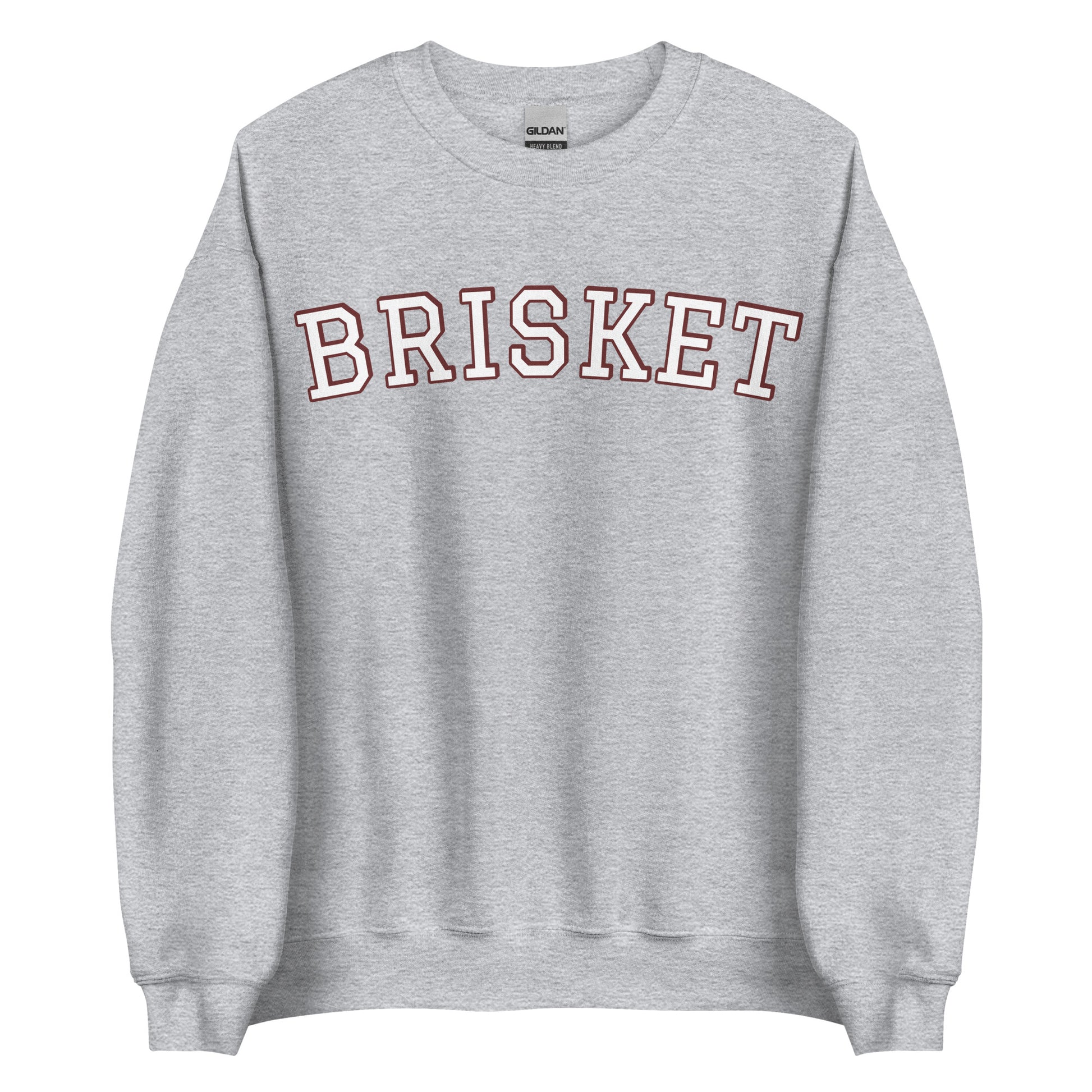 Light Gray Brisket Sweatshirt