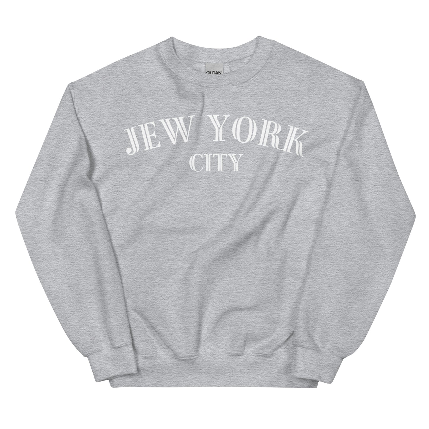 Light Gray Jew York CIty Sweatshirt