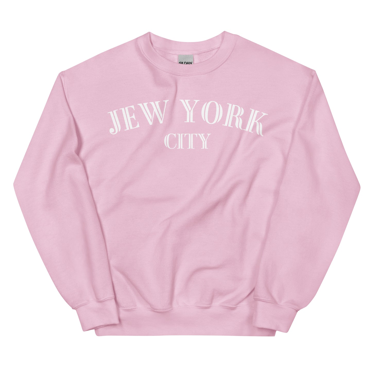 Light Pink Jew York CIty Sweatshirt