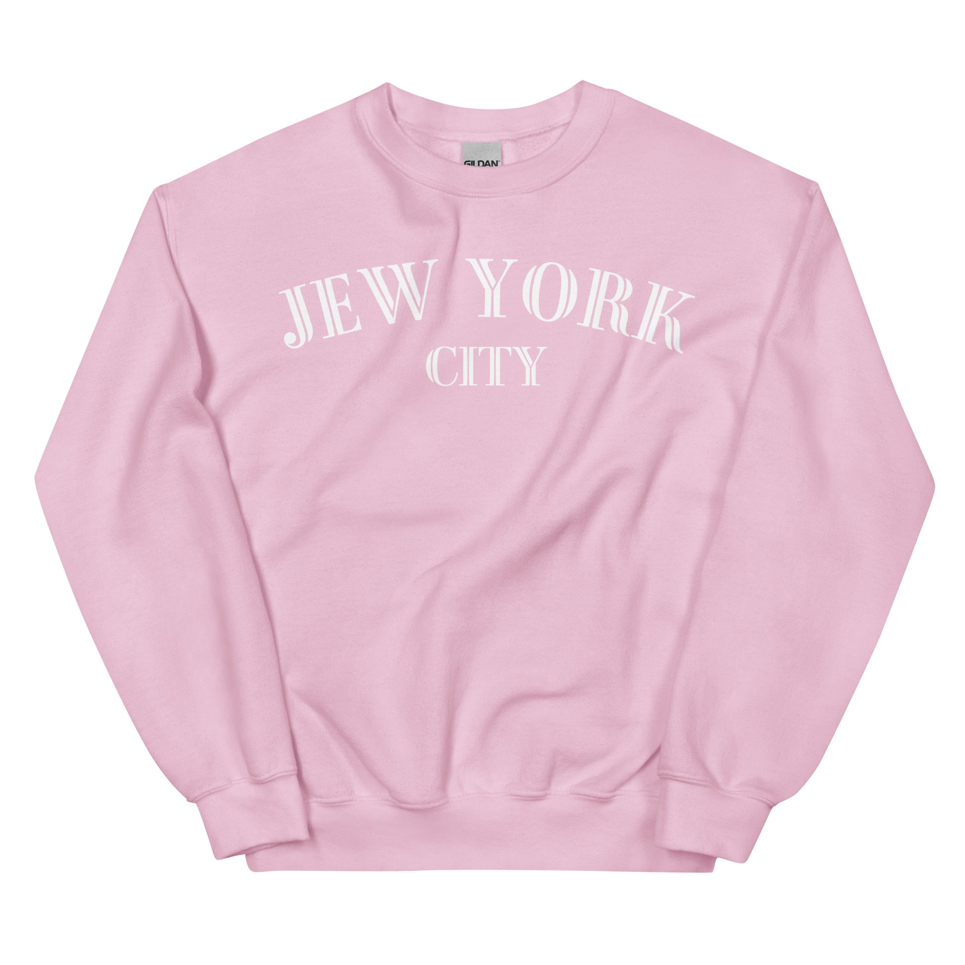 Light Pink Jew York CIty Sweatshirt