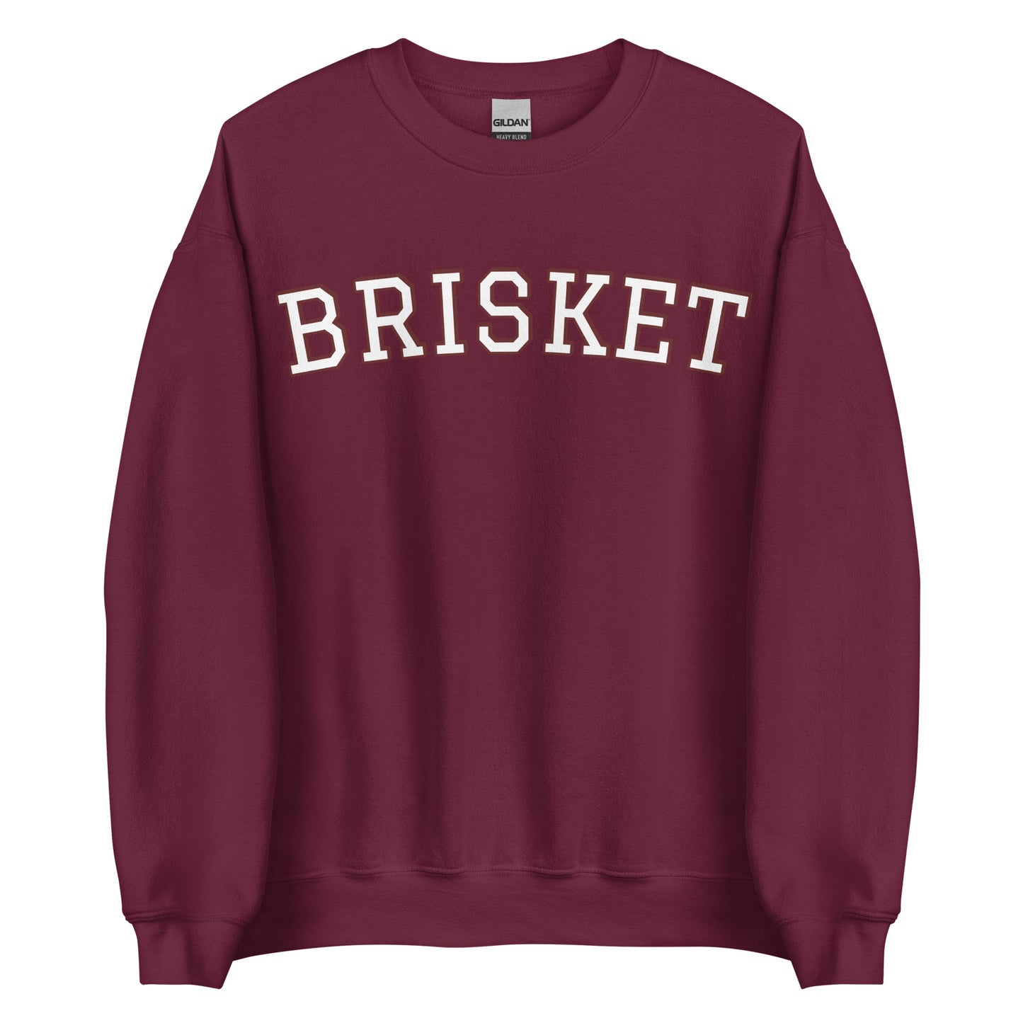Maroon Brisket Sweatshirt