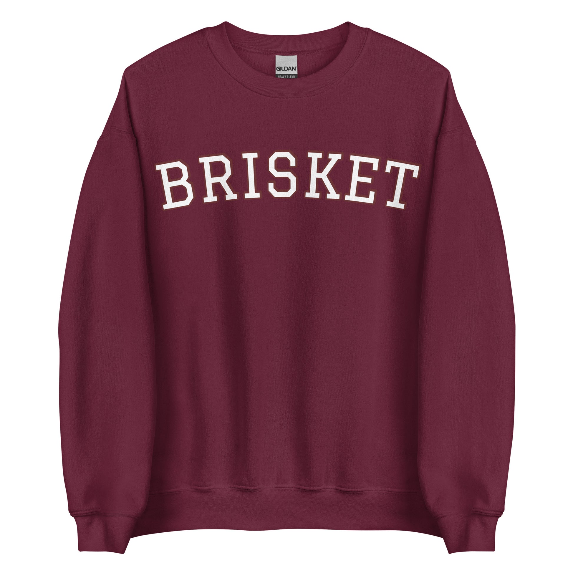Maroon Brisket Sweatshirt